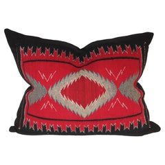 Monumental Navajo Indian Weaving Pillow