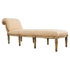 Monumentale Chaiselongue im neoklassischen Stil Hendrix Allardyce