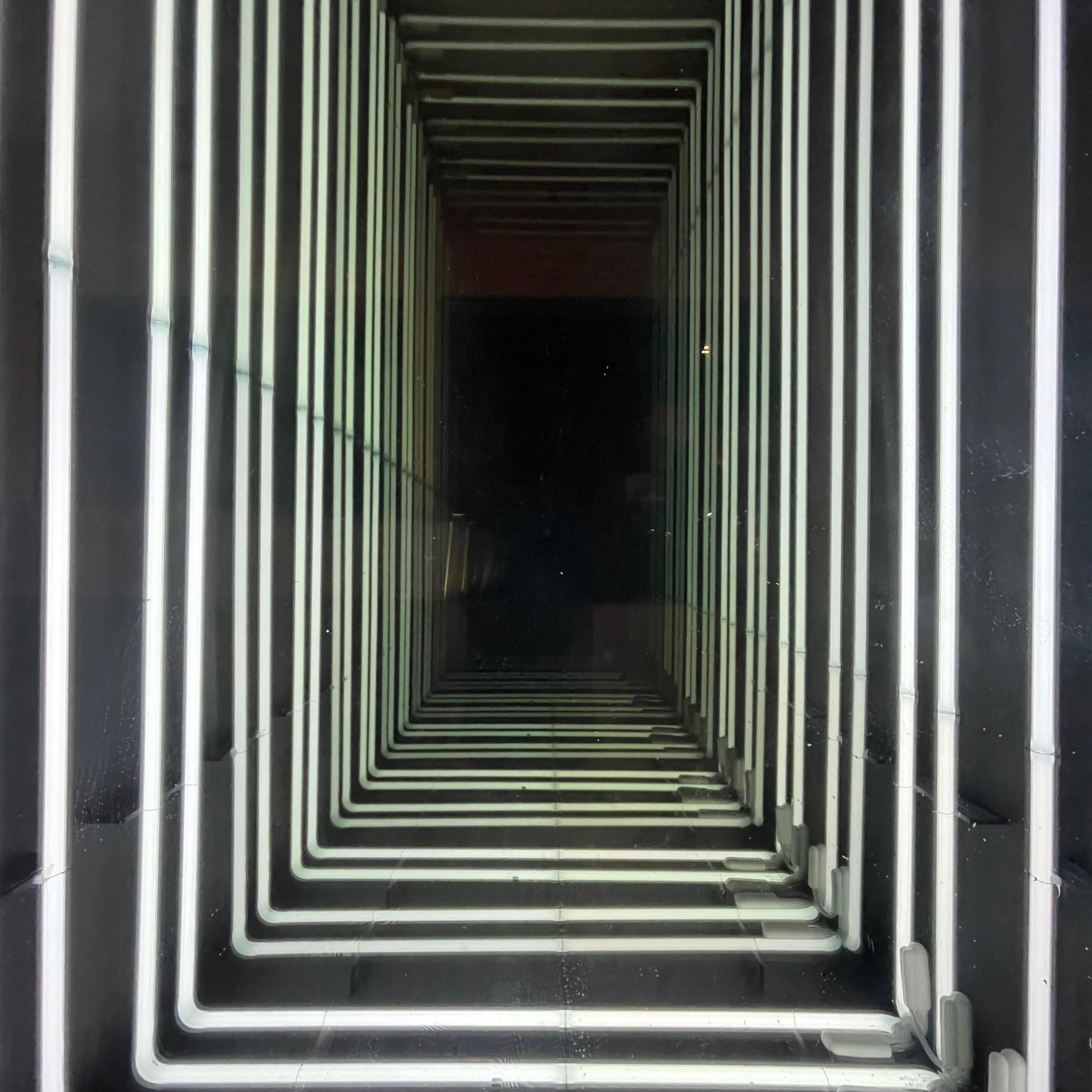 Monumental Neon Infinity Mirror by Merit Los Angeles 2