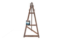 Monumental Oak Artist's Easel