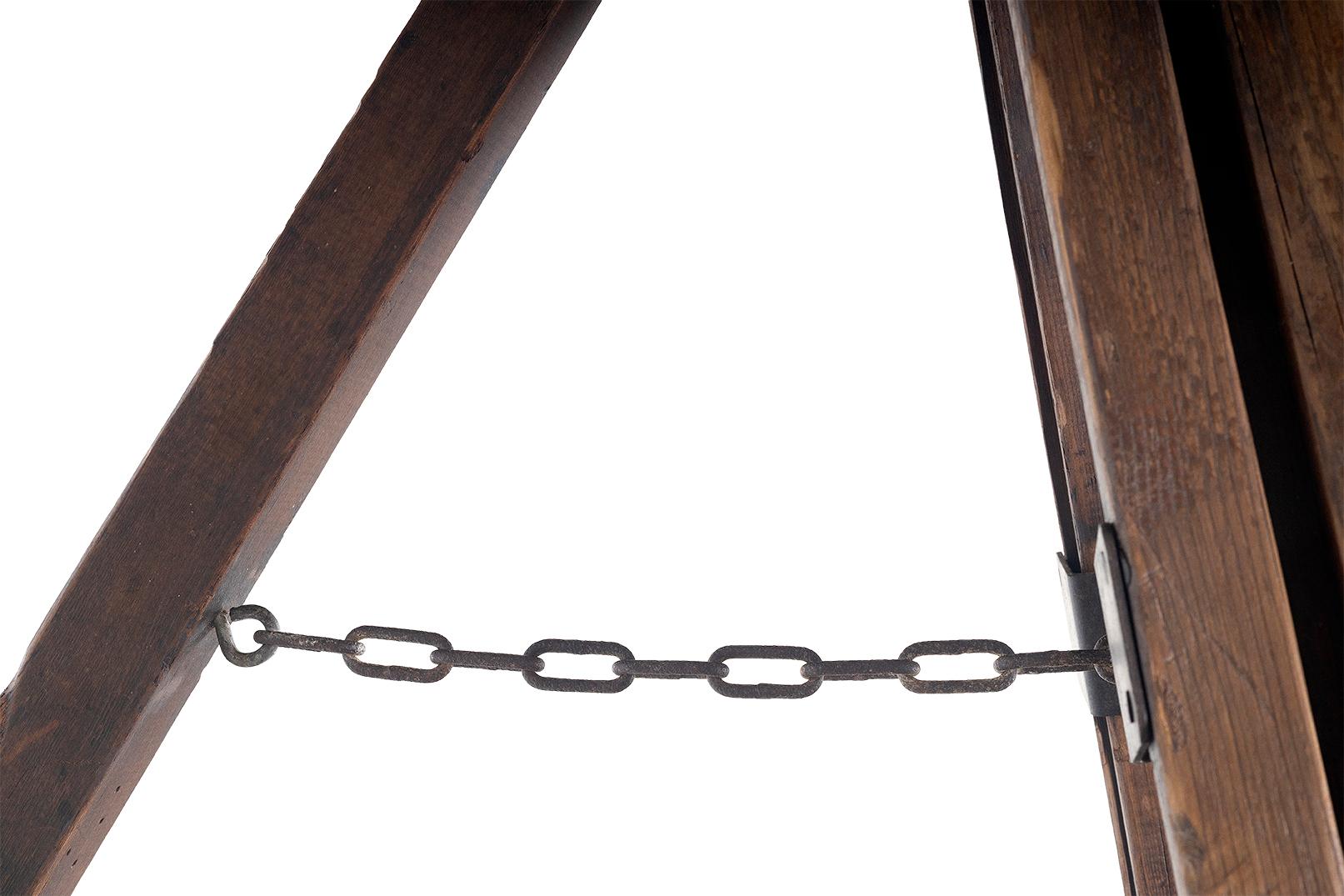 Chevalet d'artiste en Oak Monumental en vente 3