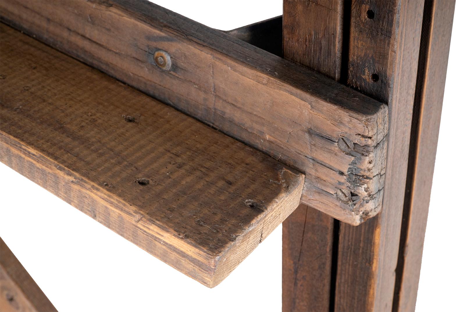 Chevalet d'artiste en Oak Monumental en vente 3