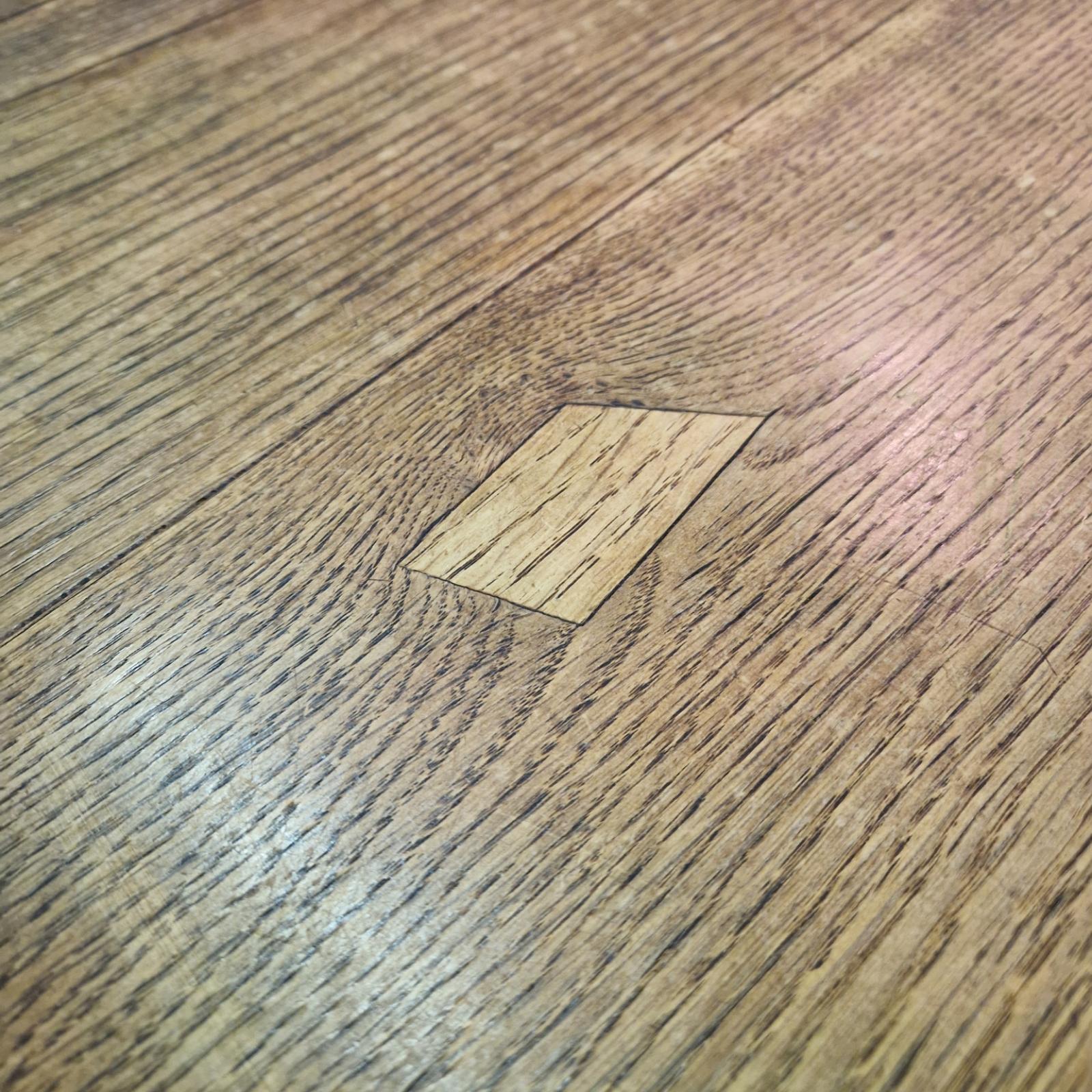 Monumental oak conference table in Haagse school style, Switzerland 1940 5