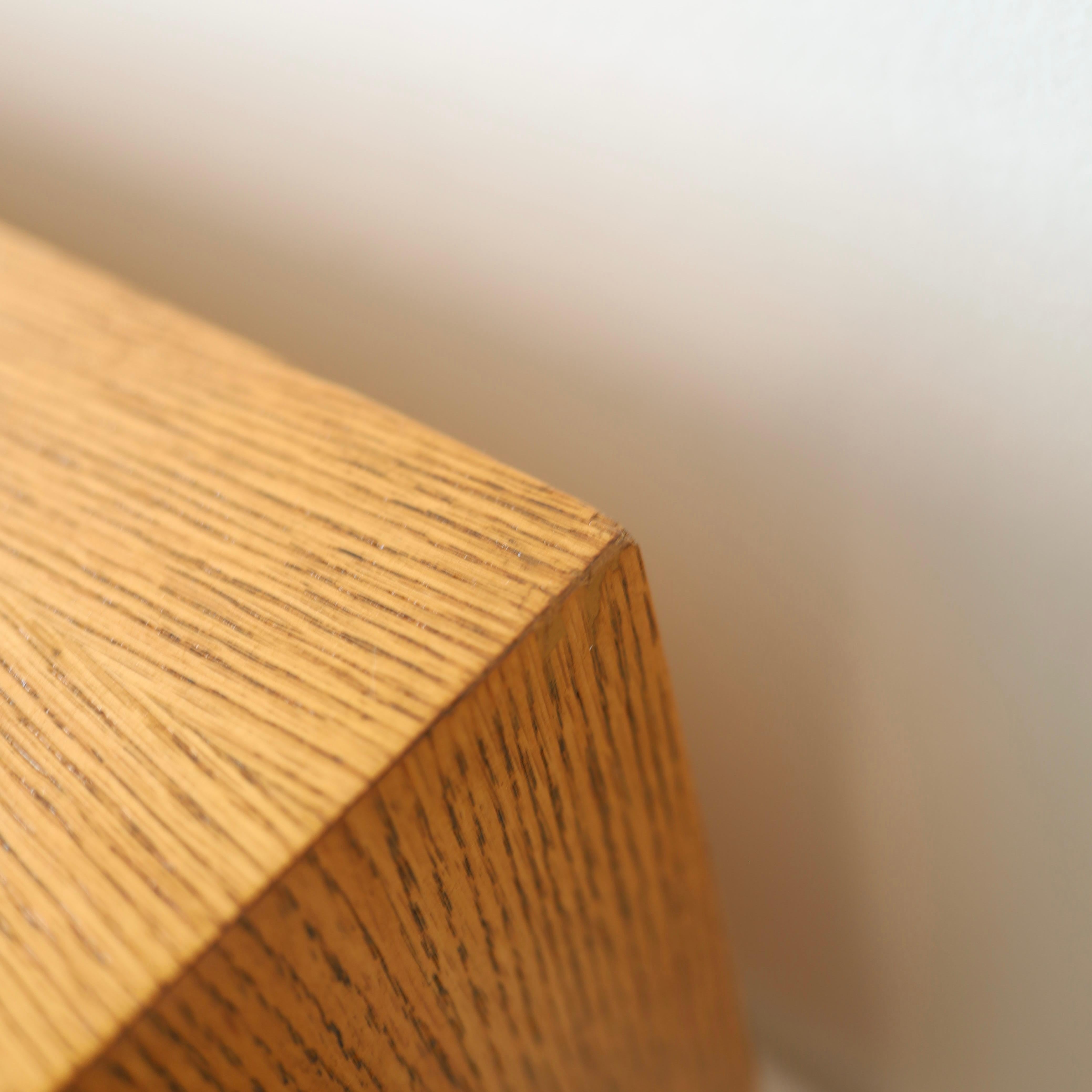 Monumental Oak Credenza For Sale 4