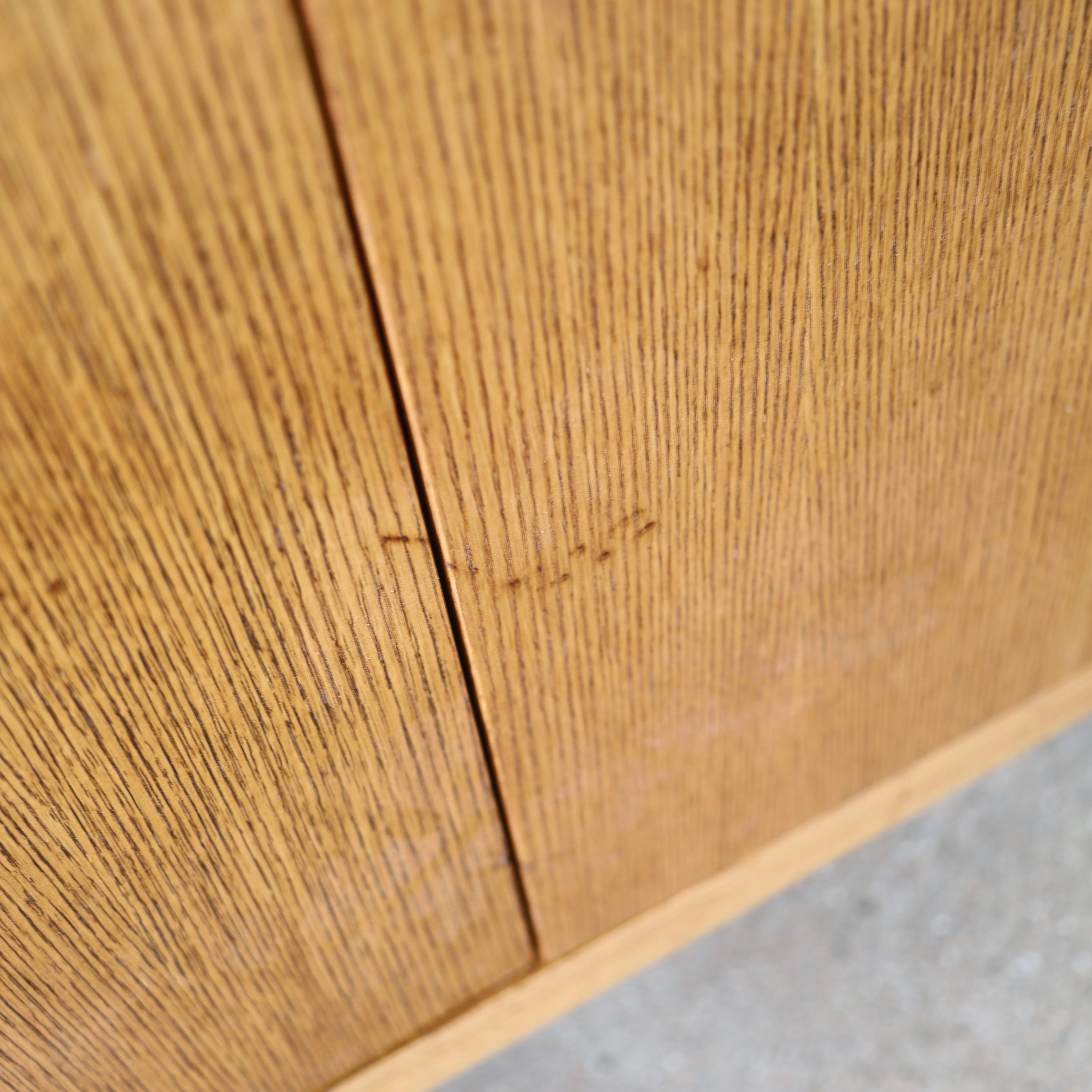 Monumental Oak Credenza For Sale 2