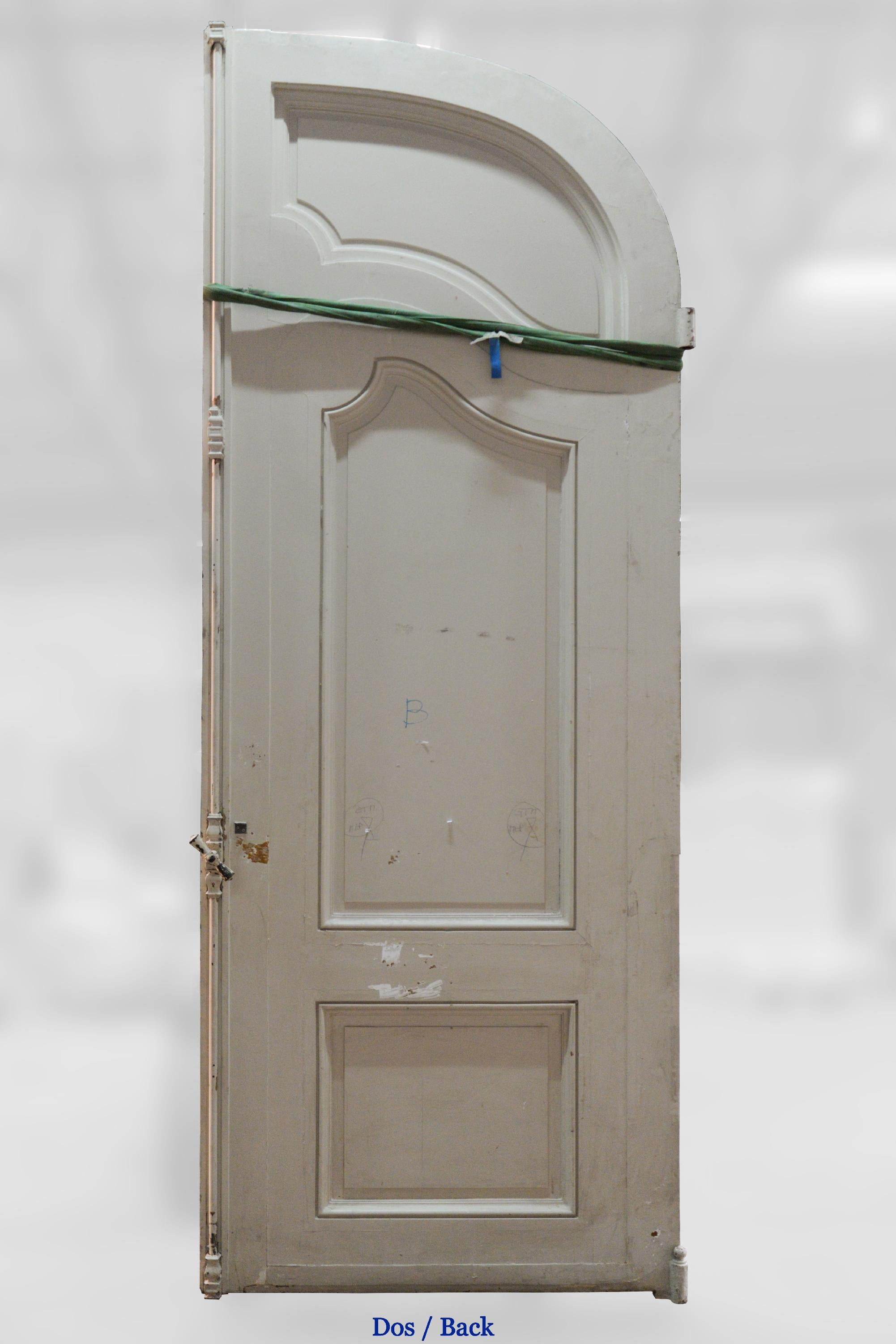 Monumental Oak Door, 19th Century For Sale 3