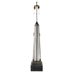 Monumental Obelisk Lamp