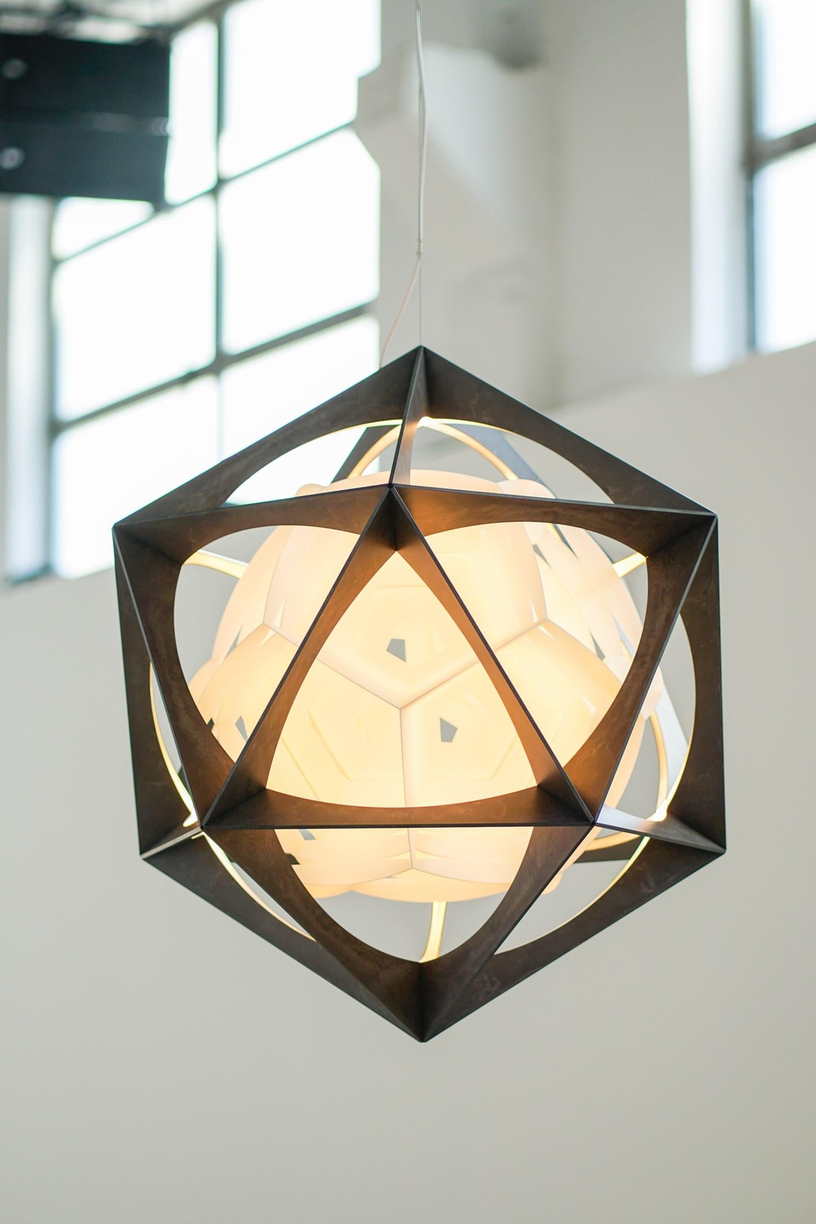 Monumental 'Oe Quasi Light' by Olafur Eliasson for Louis Poulsen In New Condition For Sale In Glendale, CA