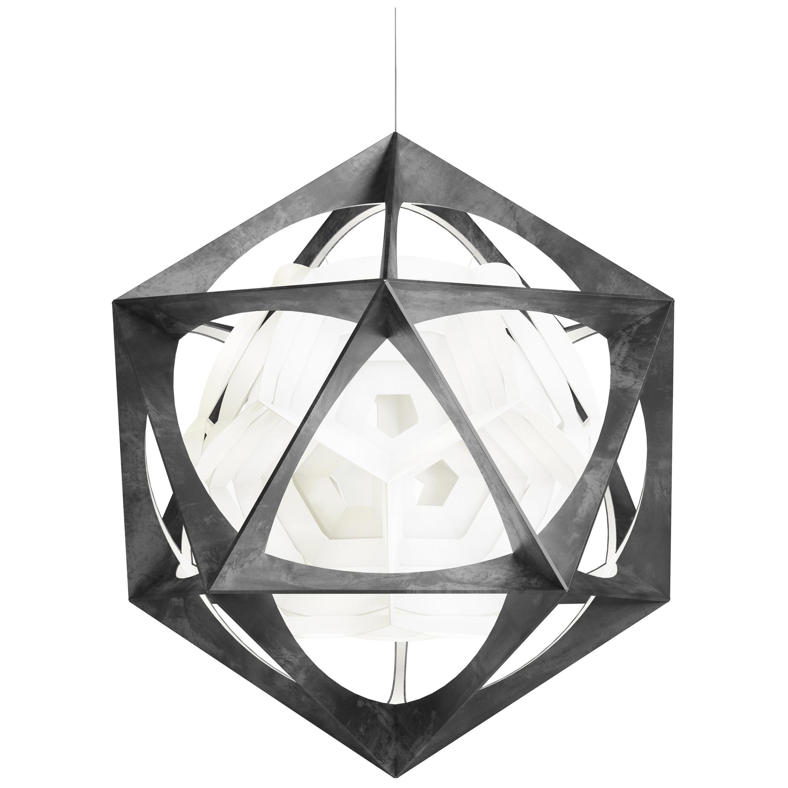 Monumental "Oe Quasi Light" par Olafur Eliasson pour Louis Poulsen en vente