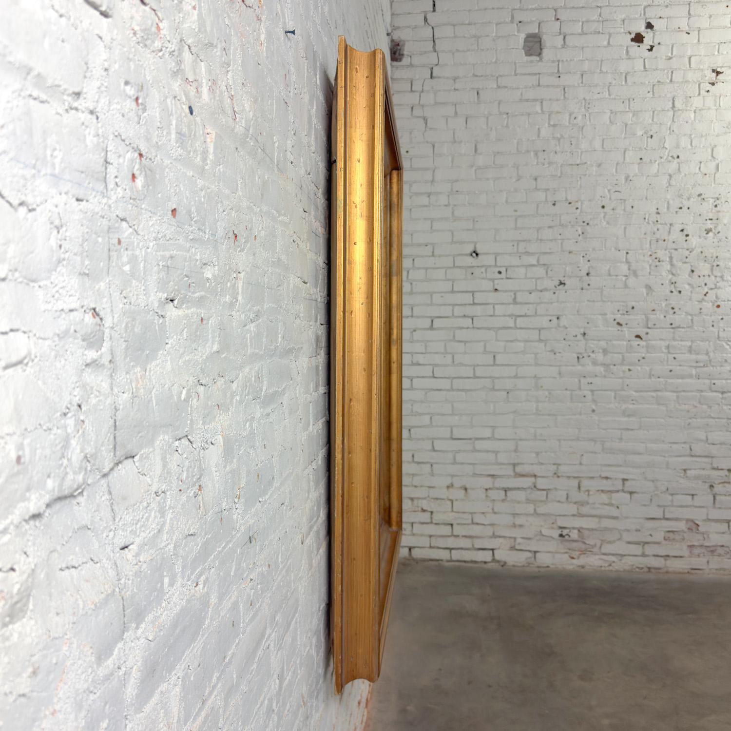 Monumentales Öl-Landschaftsgemälde in verschnörkeltem, vergoldetem Rahmen, signiert von Henry Kim (20. Jahrhundert) im Angebot