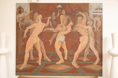 Monumental Oil on Canvas by George Dureau, USA 1997