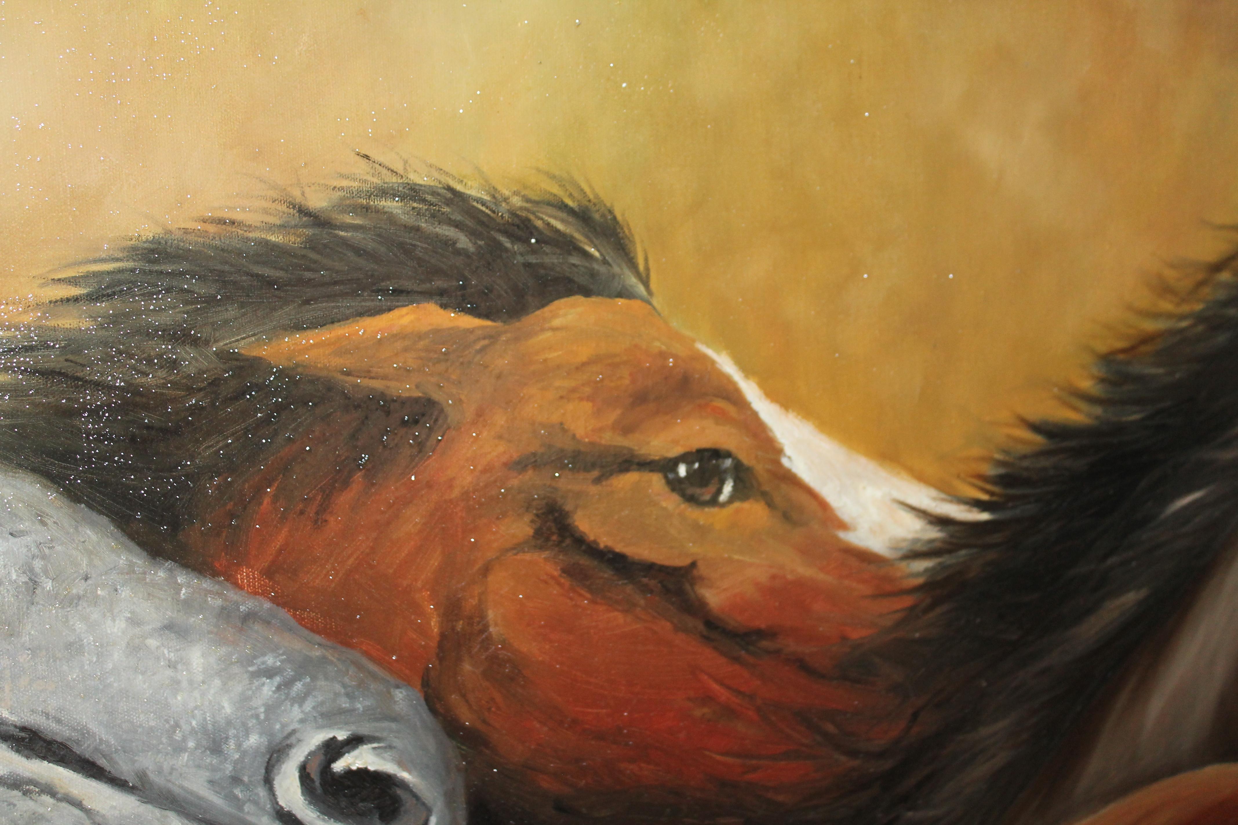 oil paintings of horses for sale