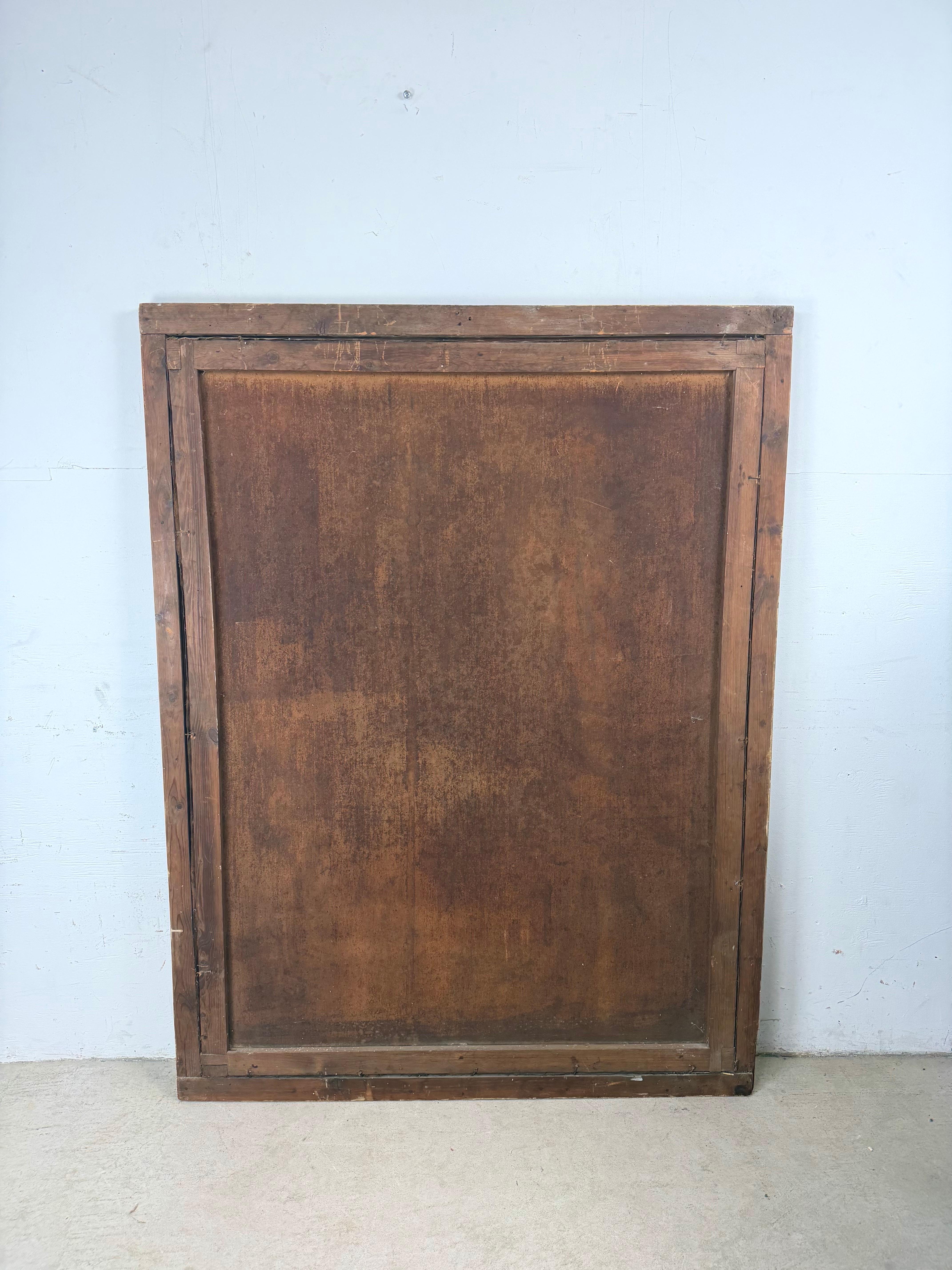 Monumentales Ölgemälde des Heiligen Antonius von Padua, 19. Jahrhundert (Handbemalt) im Angebot