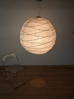 Ciondolo monumentale "Once" Beige Cocoon di Lissoni per Flos, Italia