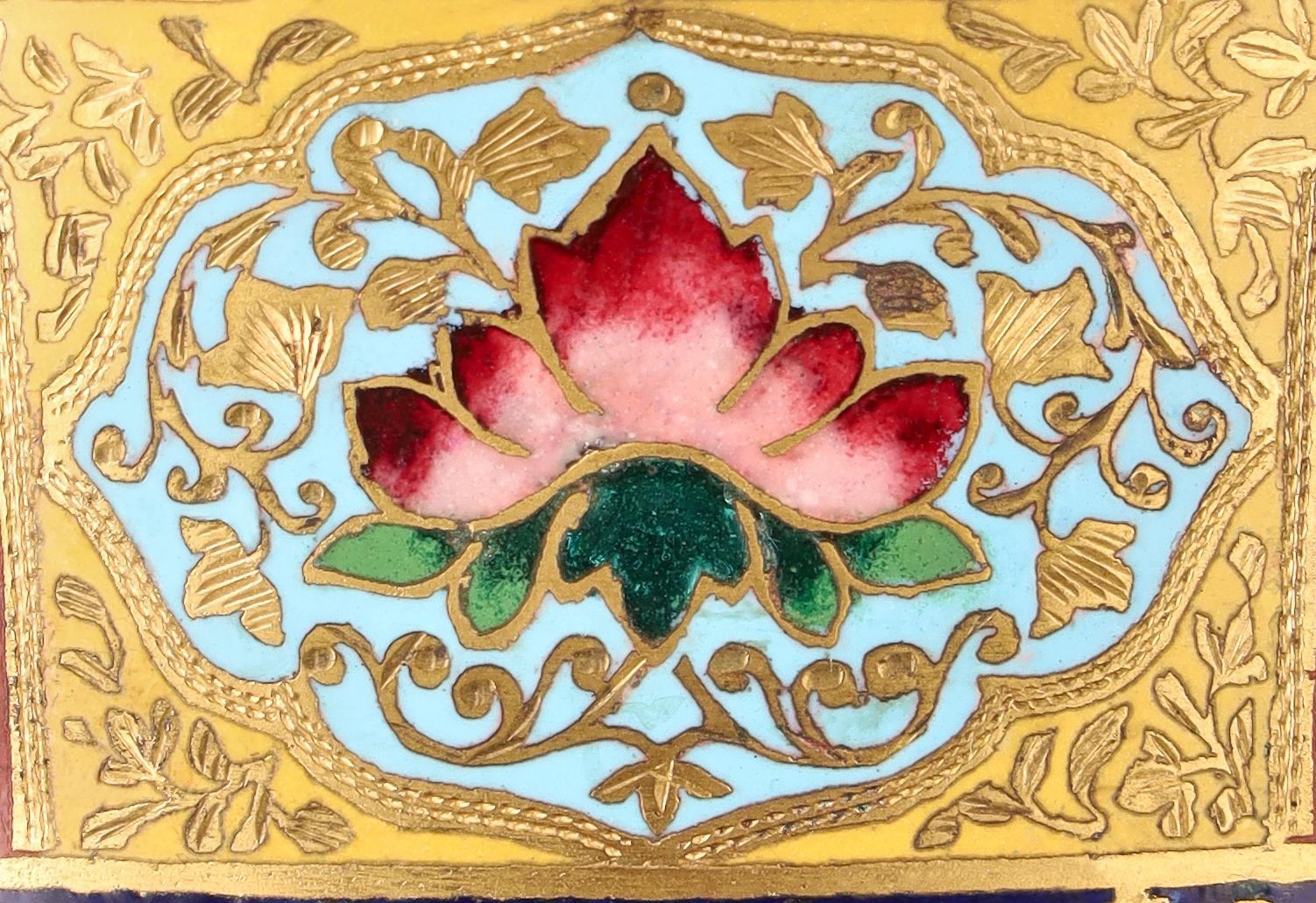 MONUMENTAL ONYX AND GILT BRONZE CUP WITH POLYCHROME ENAMELS, Napoleon III, 1880 For Sale 4