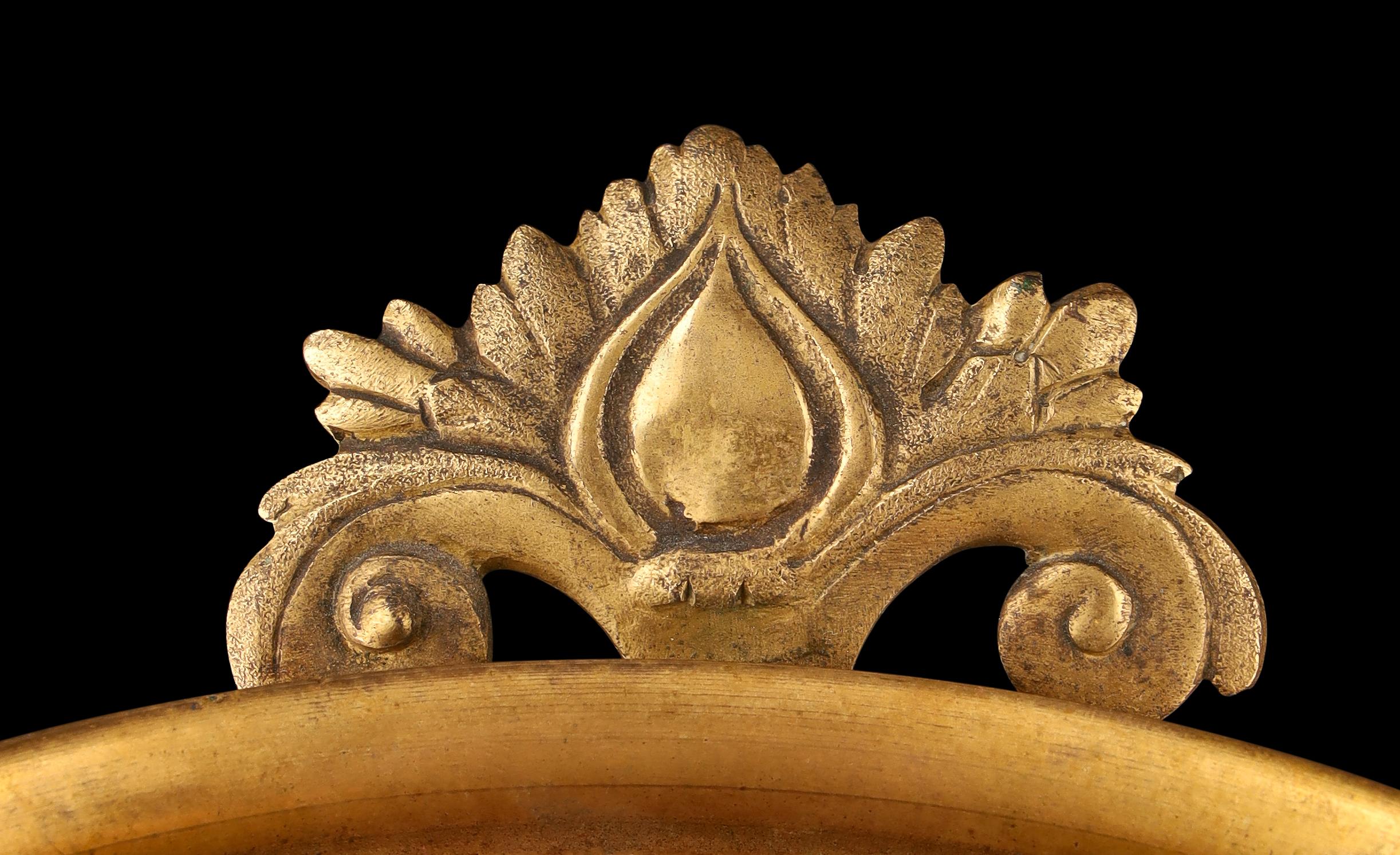 MONUMENTAL ONYX AND GILT BRONZE CUP WITH POLYCHROME ENAMELS, Napoleon III, 1880 For Sale 6