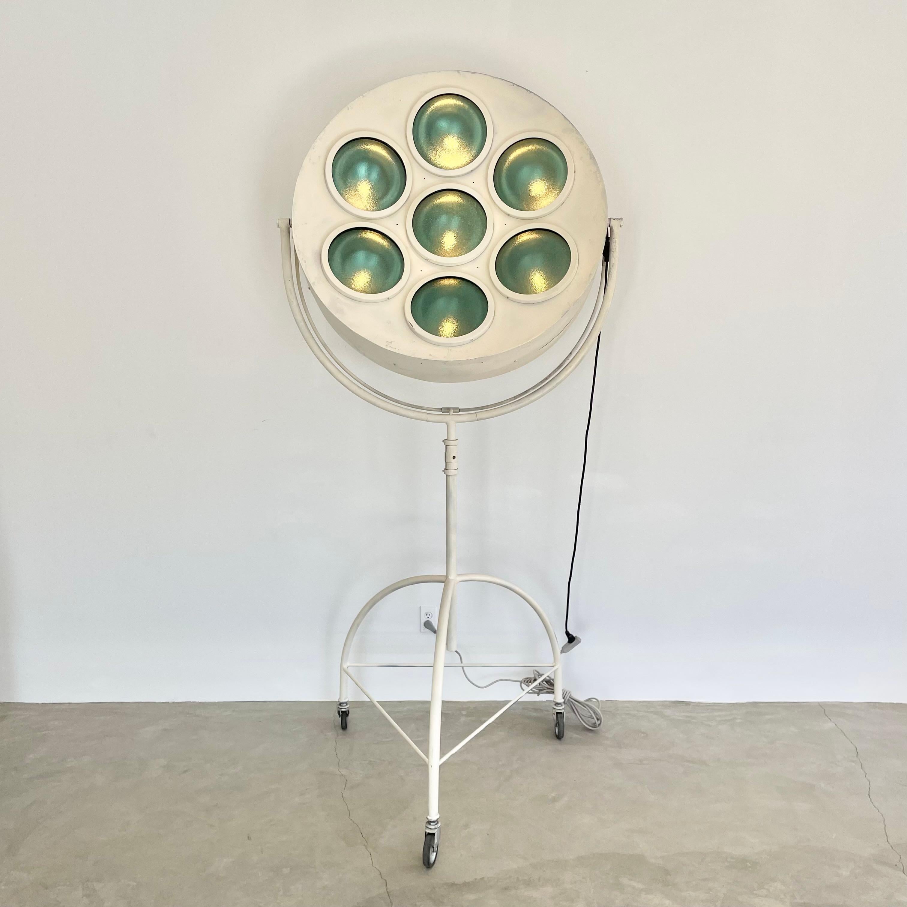 Monumental Operating Room Light, 1960s Turkey In Good Condition For Sale In Los Angeles, CA