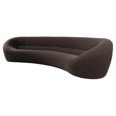 monumental organic sofa - 1970s