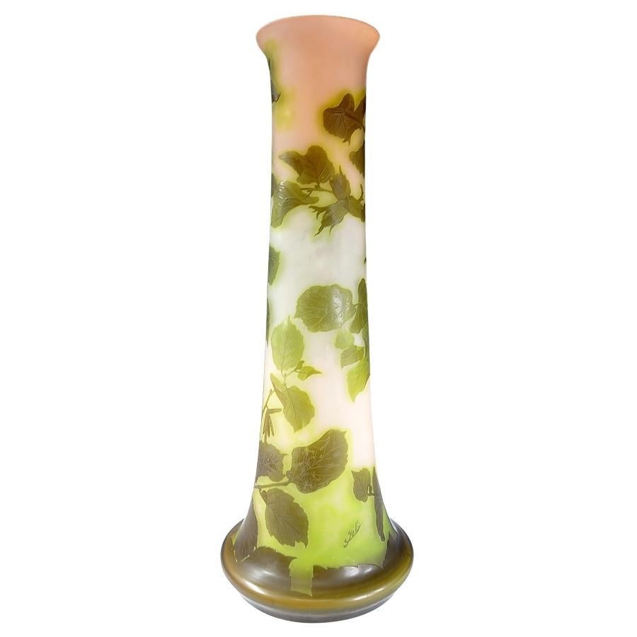 galle vase original
