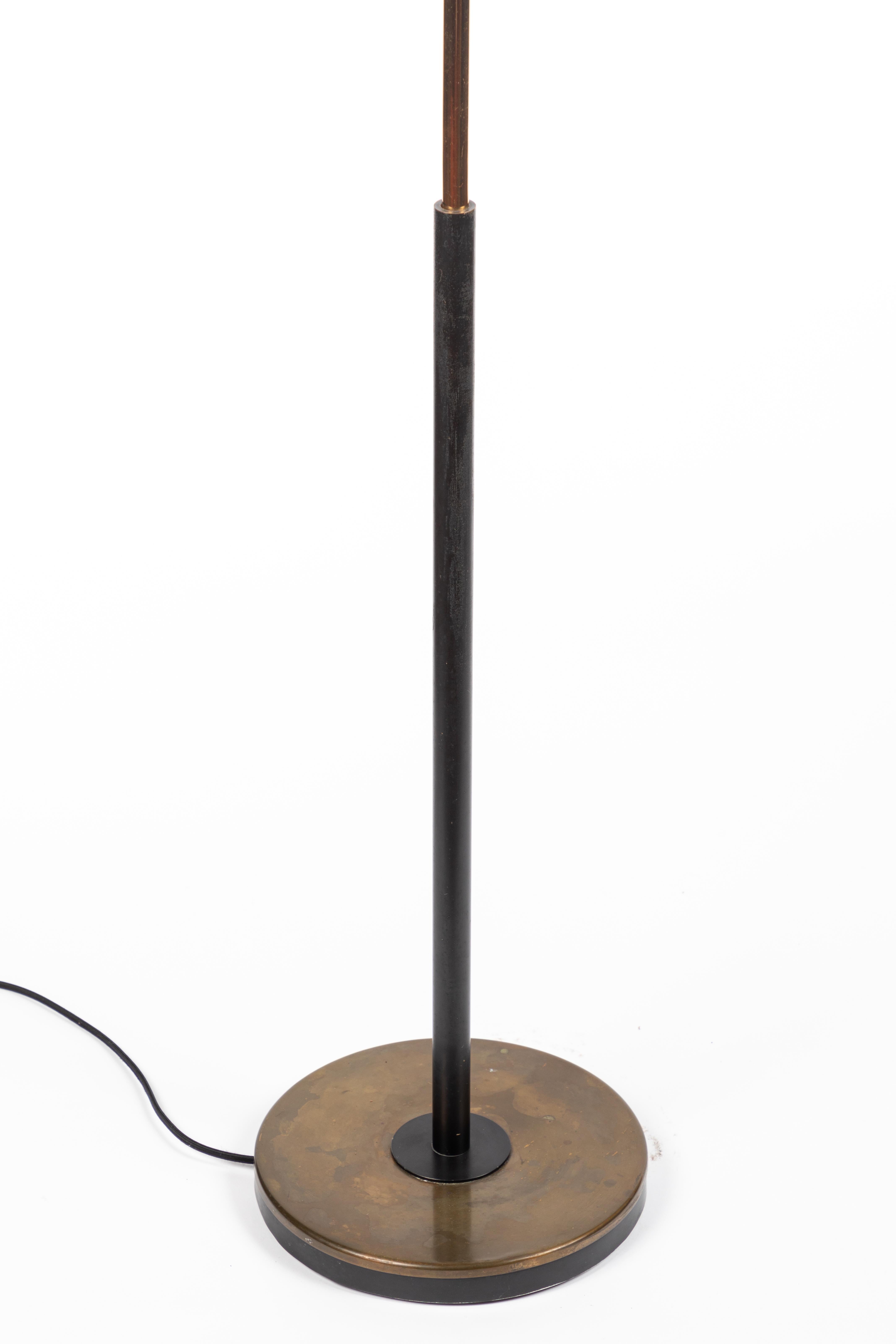 Monumental Oscar Torlasco 3-Cone Floor Lamp for Lumi, circa 1958 11