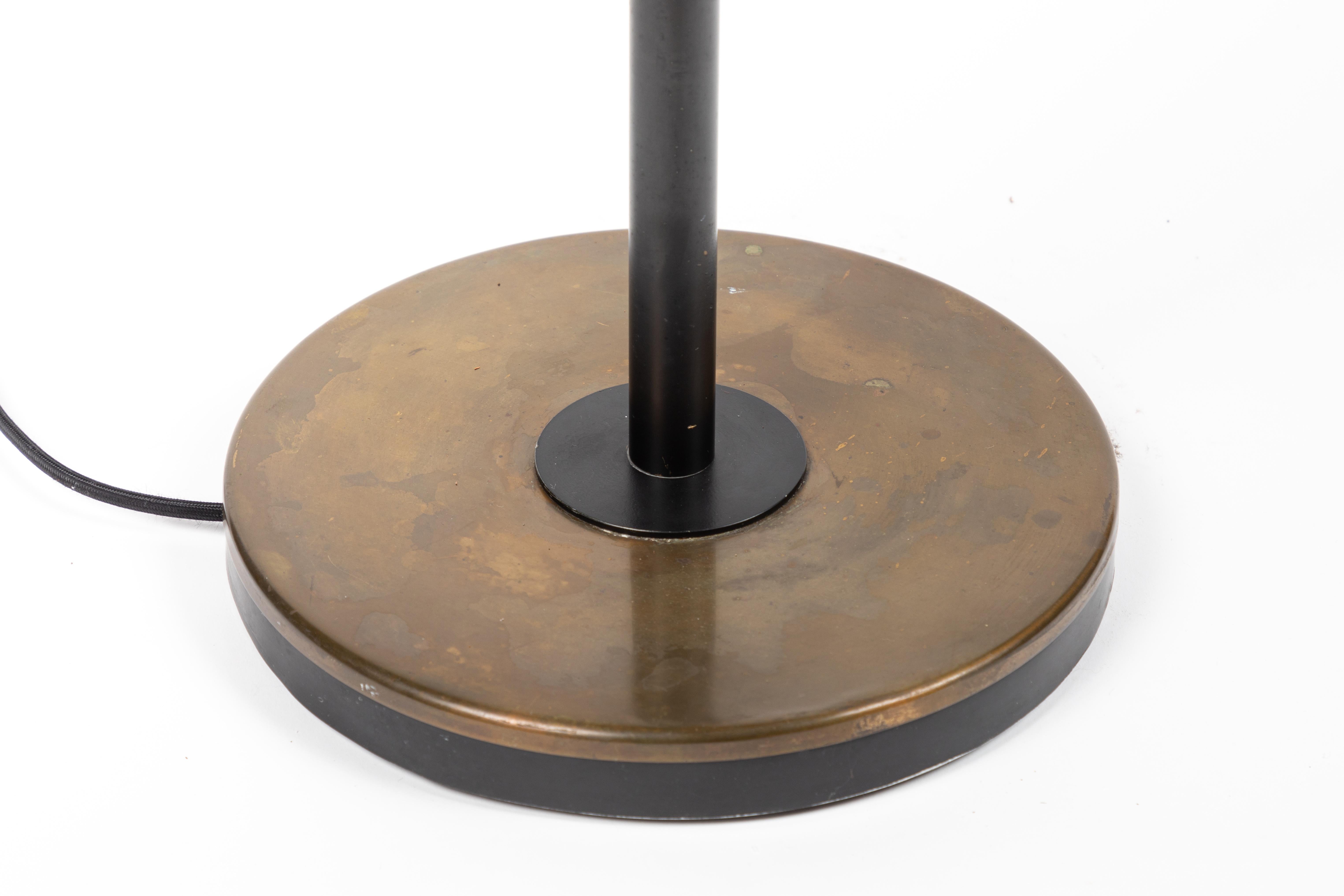 Monumental Oscar Torlasco 3-Cone Floor Lamp for Lumi, circa 1958 12
