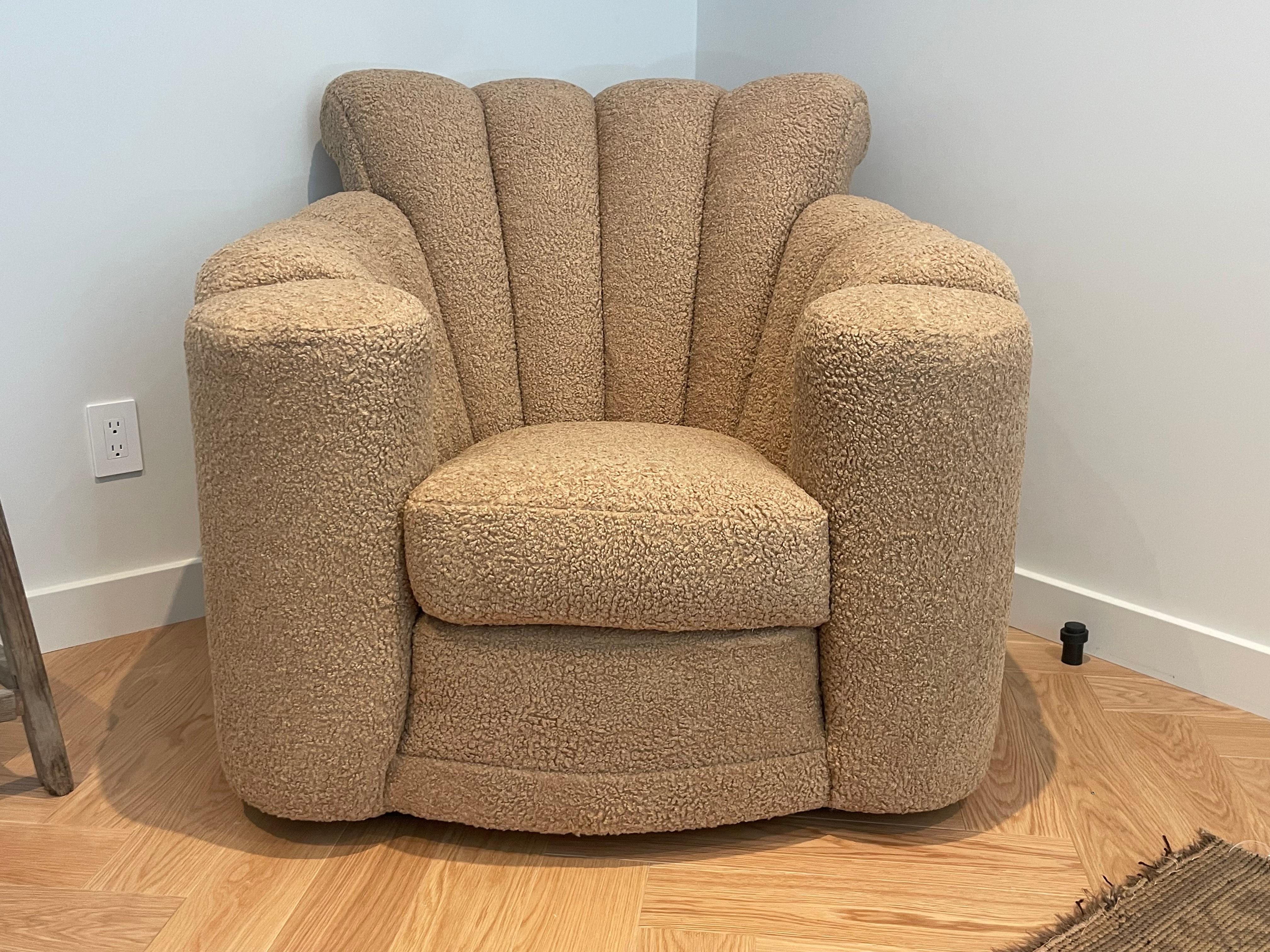 oversize club chair