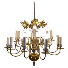 Monumental Paavo Tynell Ceiling Lamp, Taito Oy