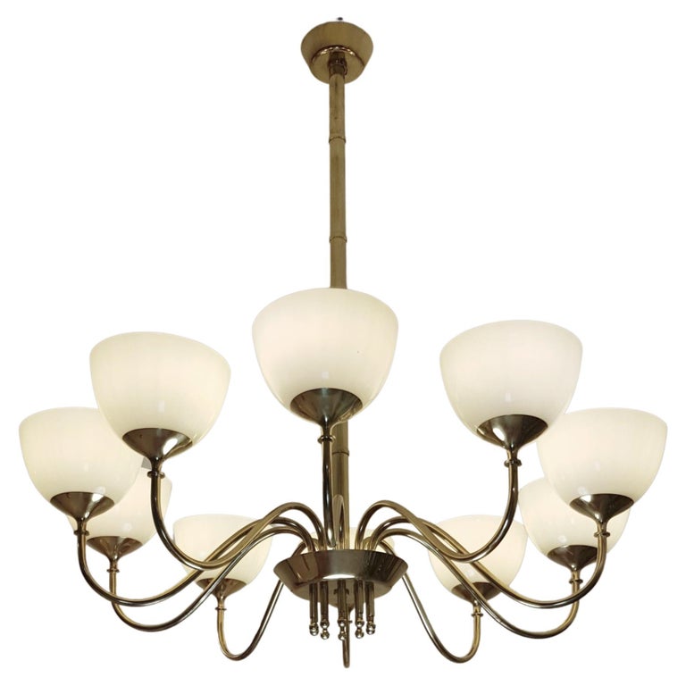 Paavo Tynell for Oy Taito Ab Chandelier, 1952