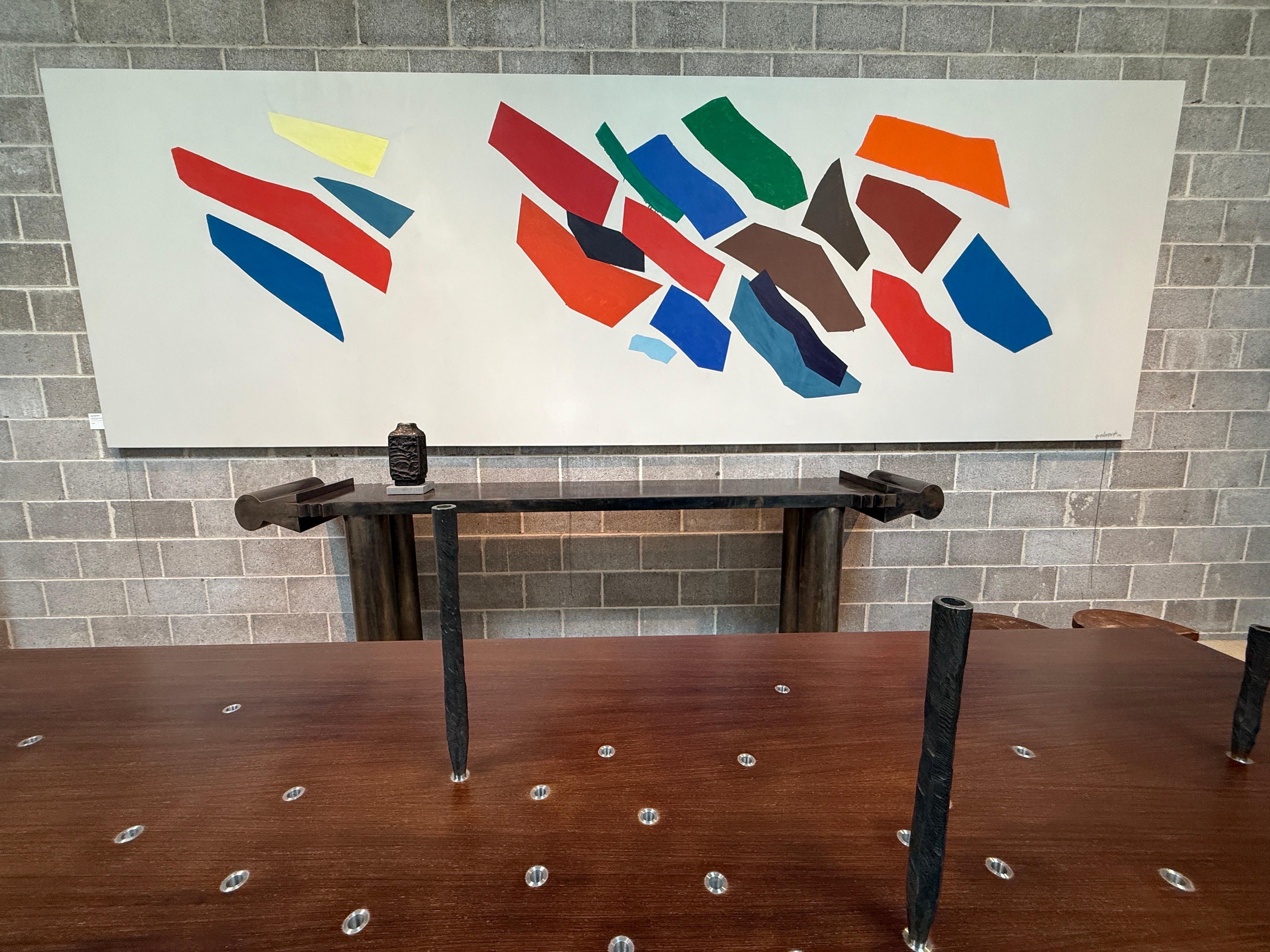 Monumentalgemälde von Robert Goodnough, 1968 im Angebot 9