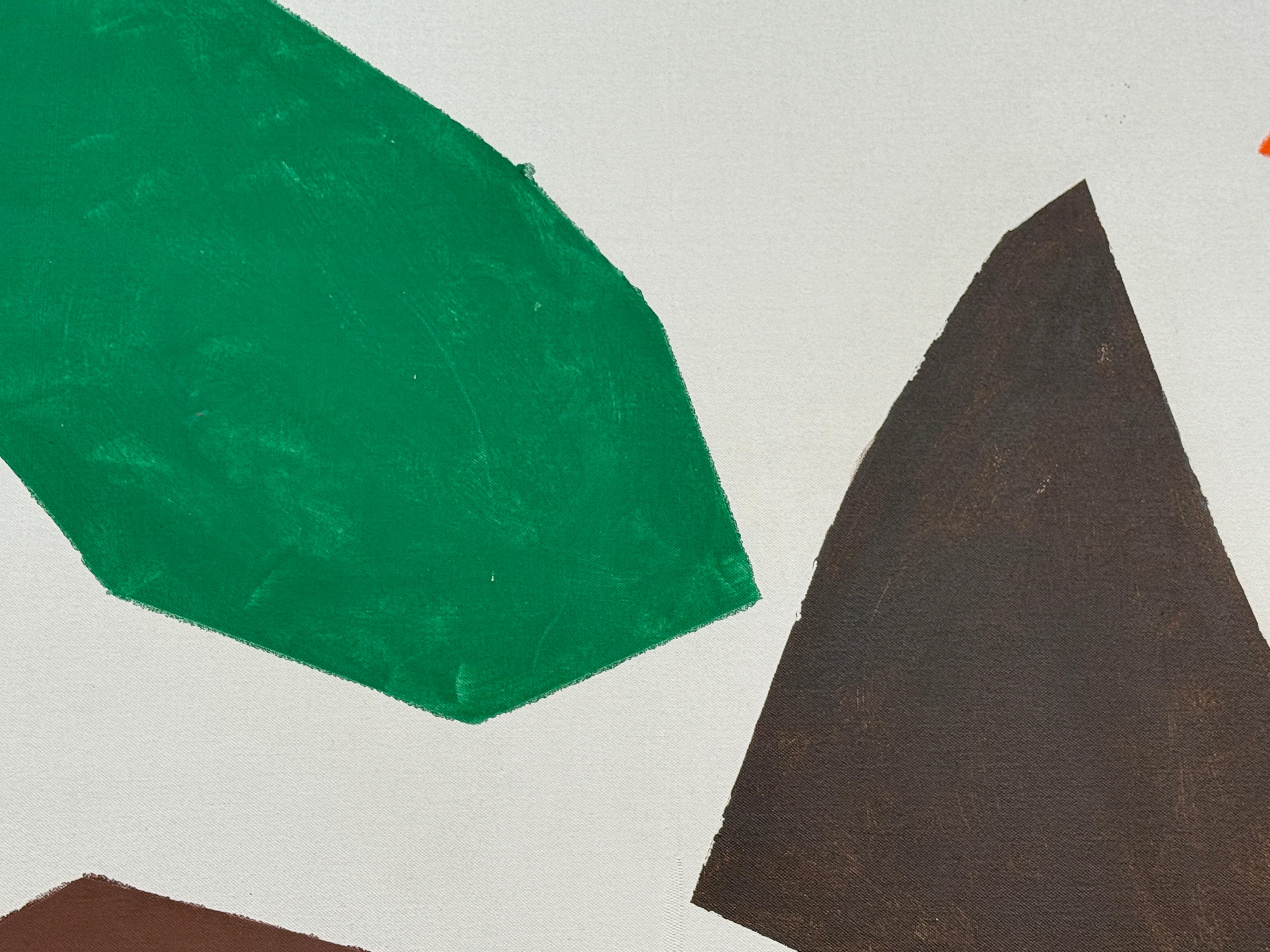 Monumentalgemälde von Robert Goodnough, 1968 im Angebot 10