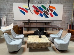 Pittura monumentale di Robert Goodnough, 1968