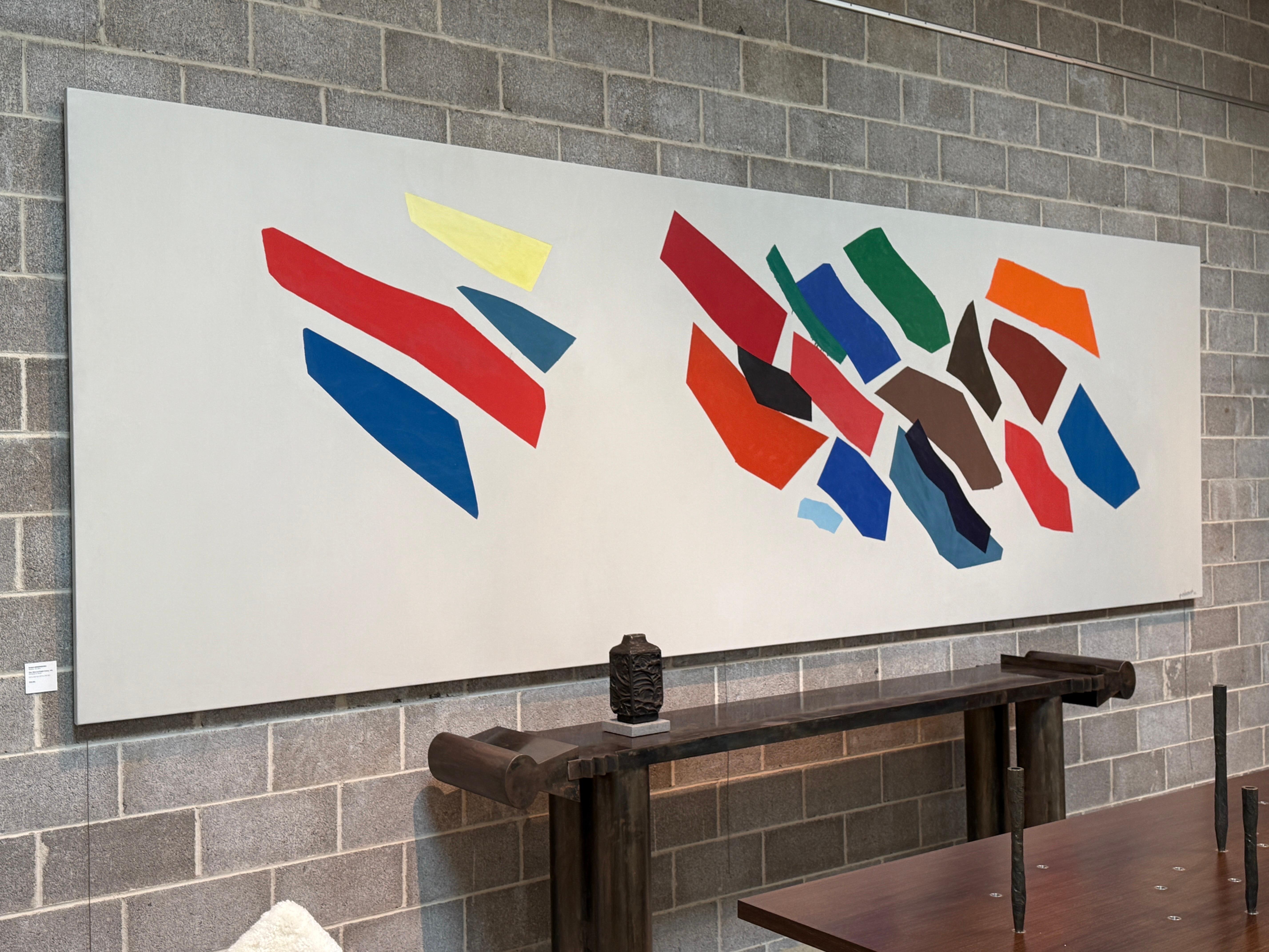 Monumentalgemälde von Robert Goodnough, 1968 im Zustand „Gut“ im Angebot in Dallas, TX