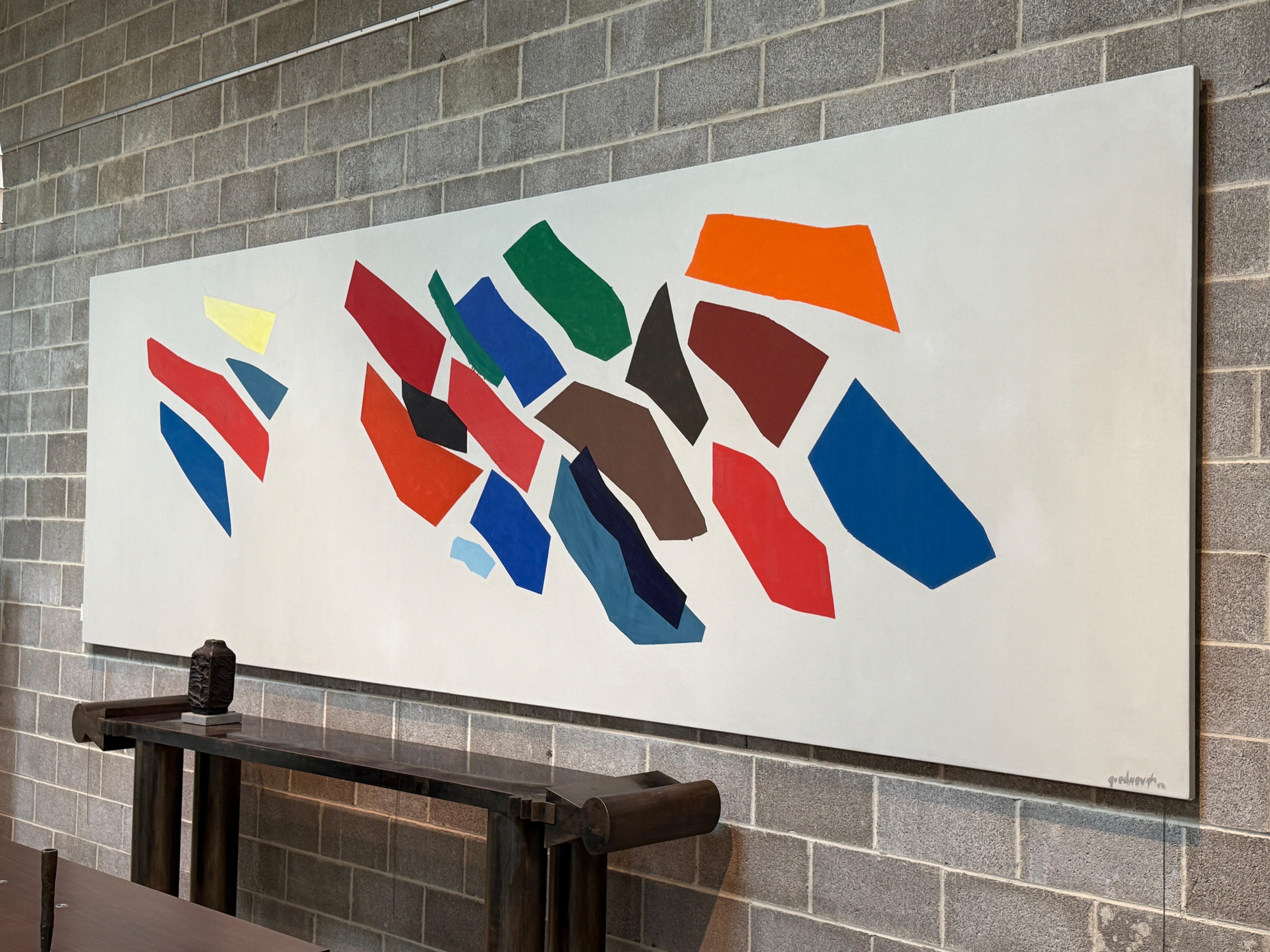 Monumentalgemälde von Robert Goodnough, 1968 im Angebot 1