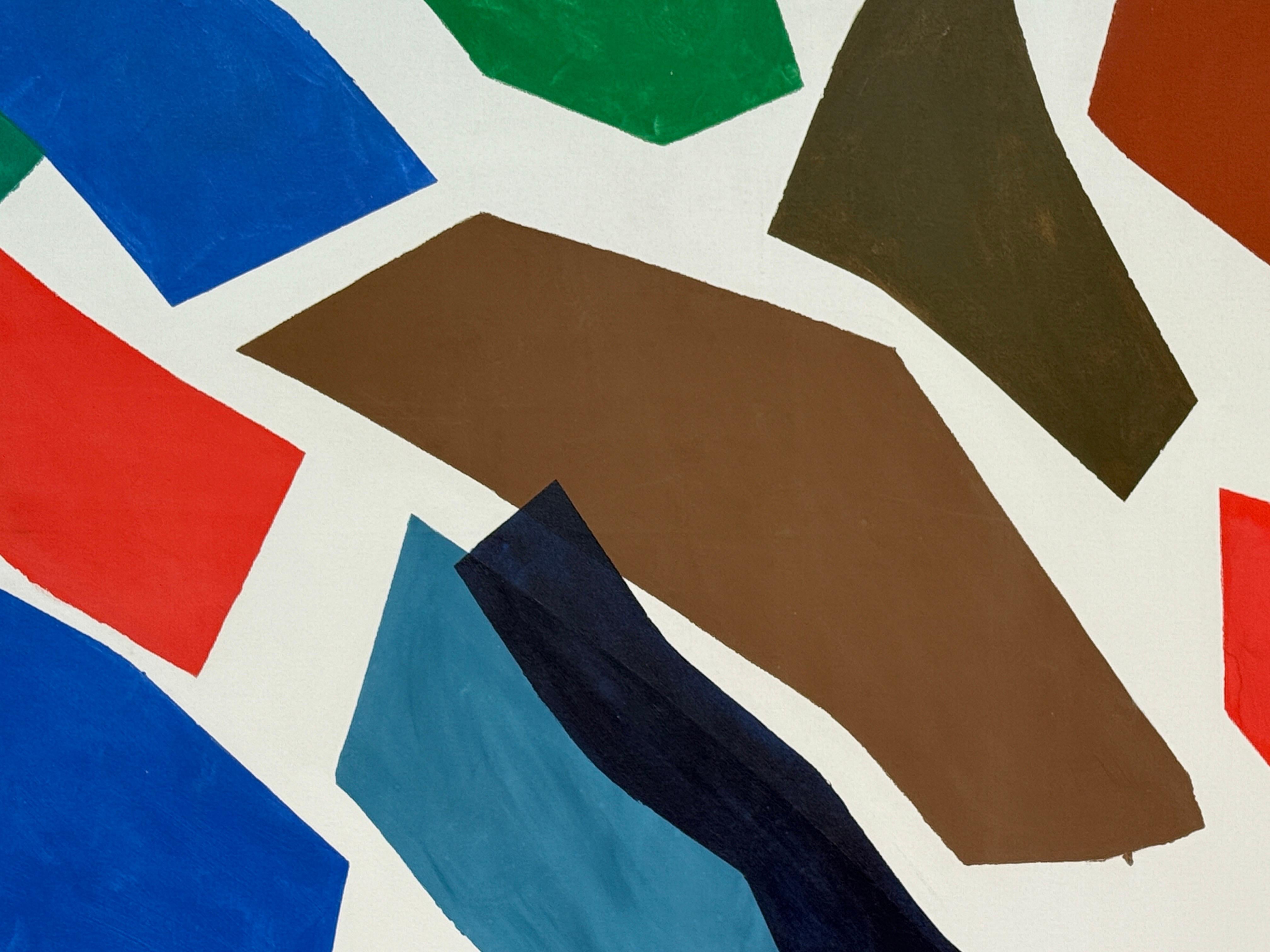 Monumentalgemälde von Robert Goodnough, 1968 im Angebot 3