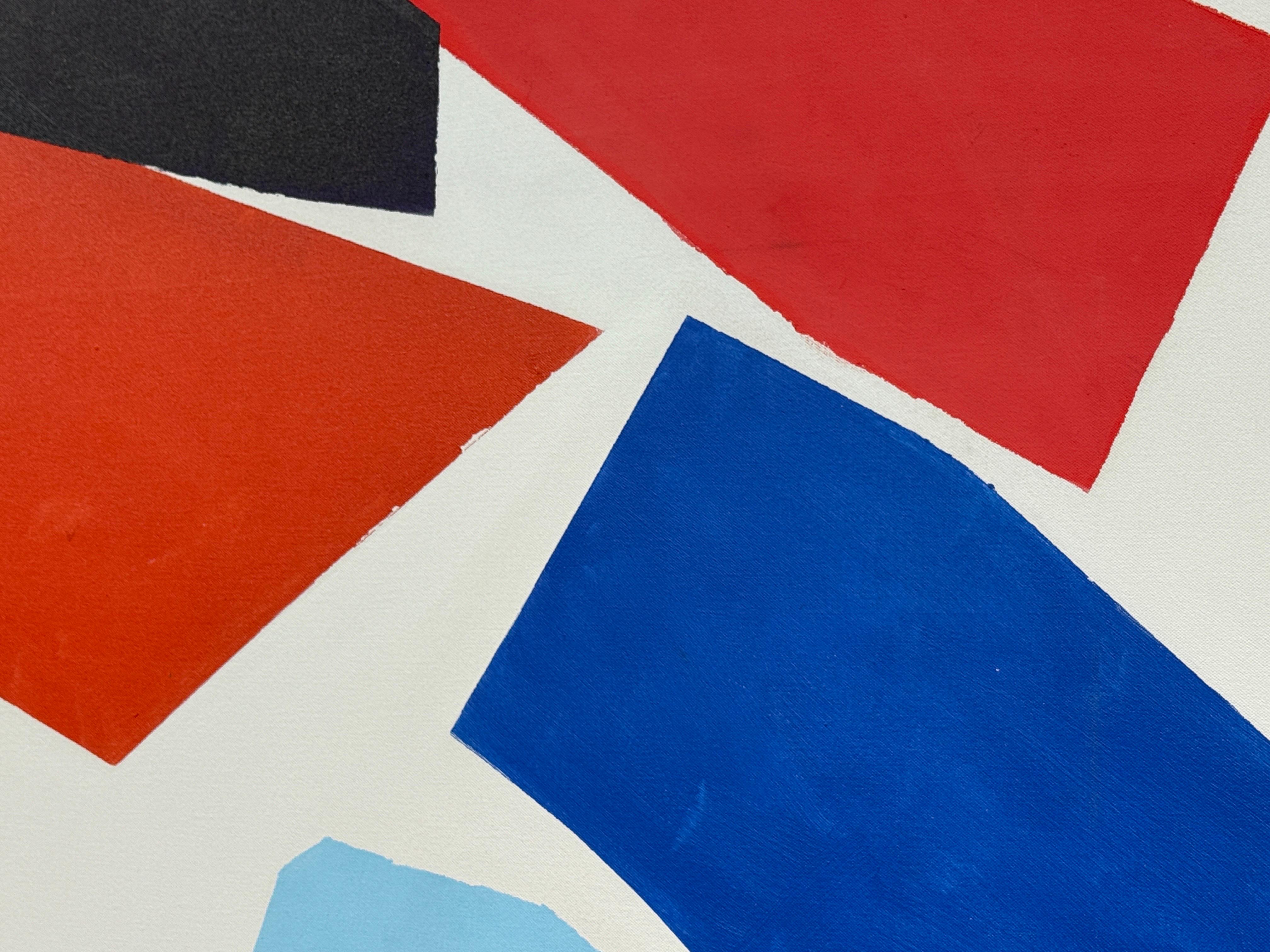 Monumentalgemälde von Robert Goodnough, 1968 im Angebot 4