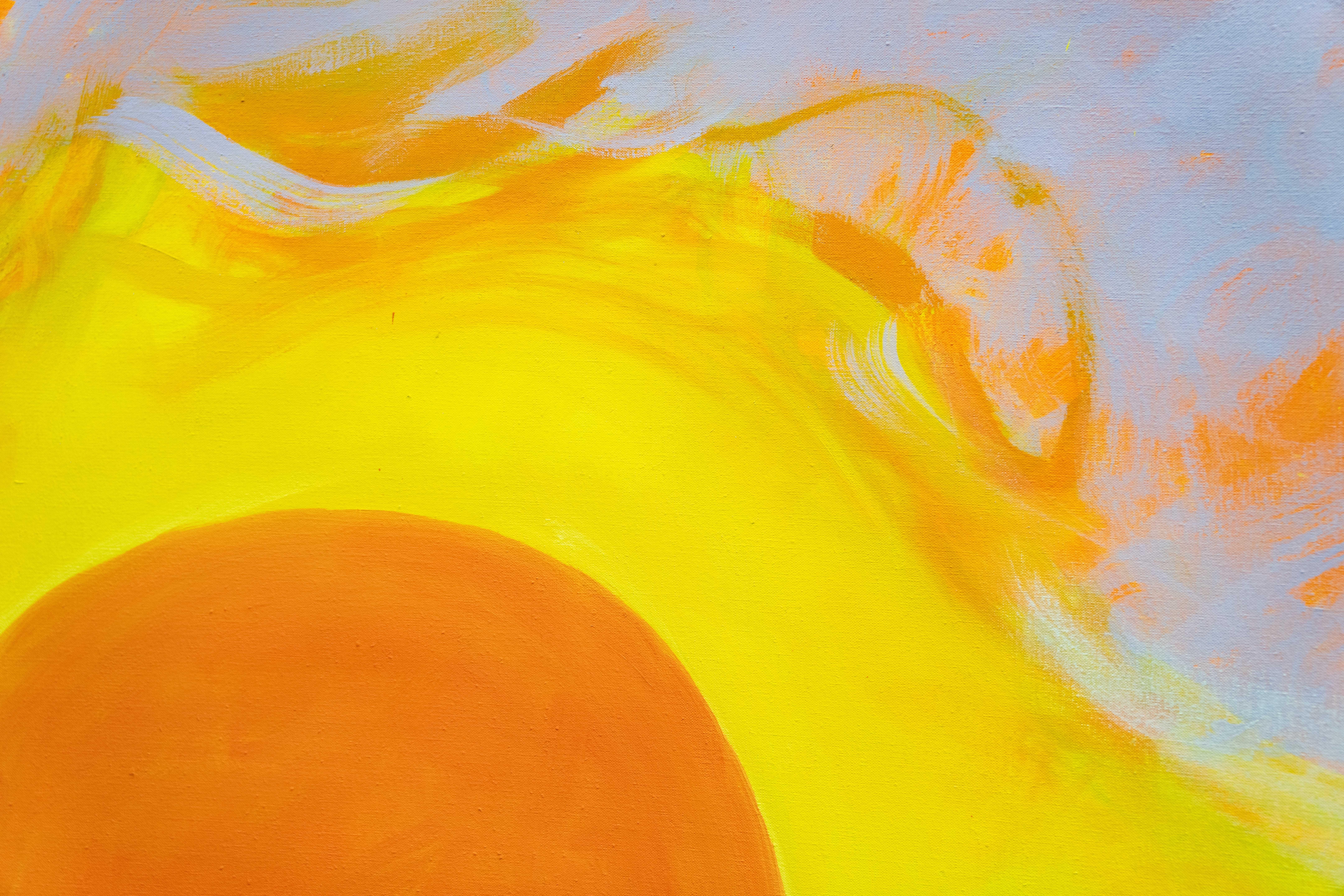 Peinture monumentale de la série Santa Fe de l'artiste inscrit Thomas George en vente 7