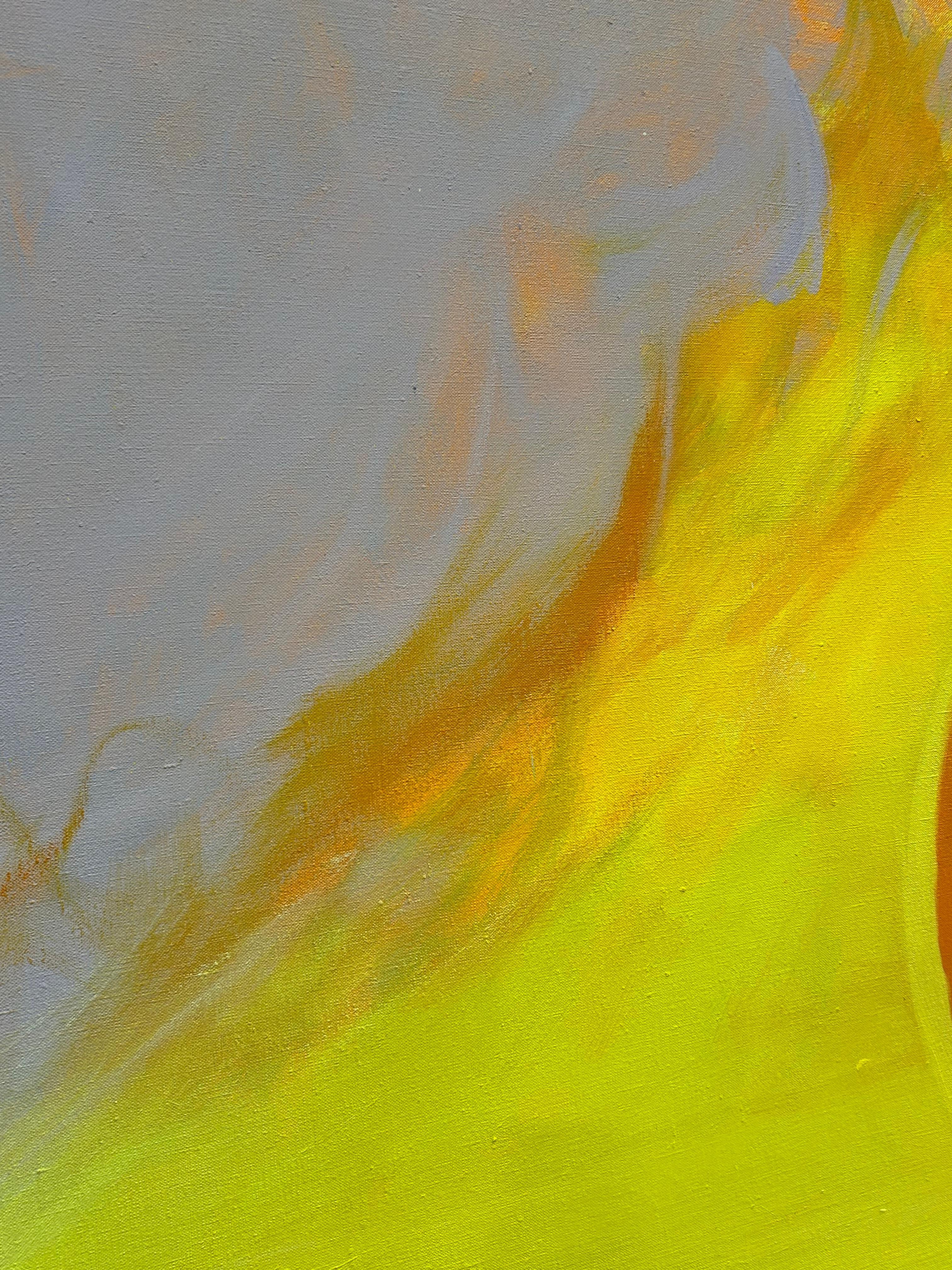 Monumentalgemälde aus der Serie Santa Fe des Künstlers Thomas George im Angebot 1
