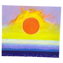 Monumental Painting from Santa Fe Series by Listed Artist Thomas George