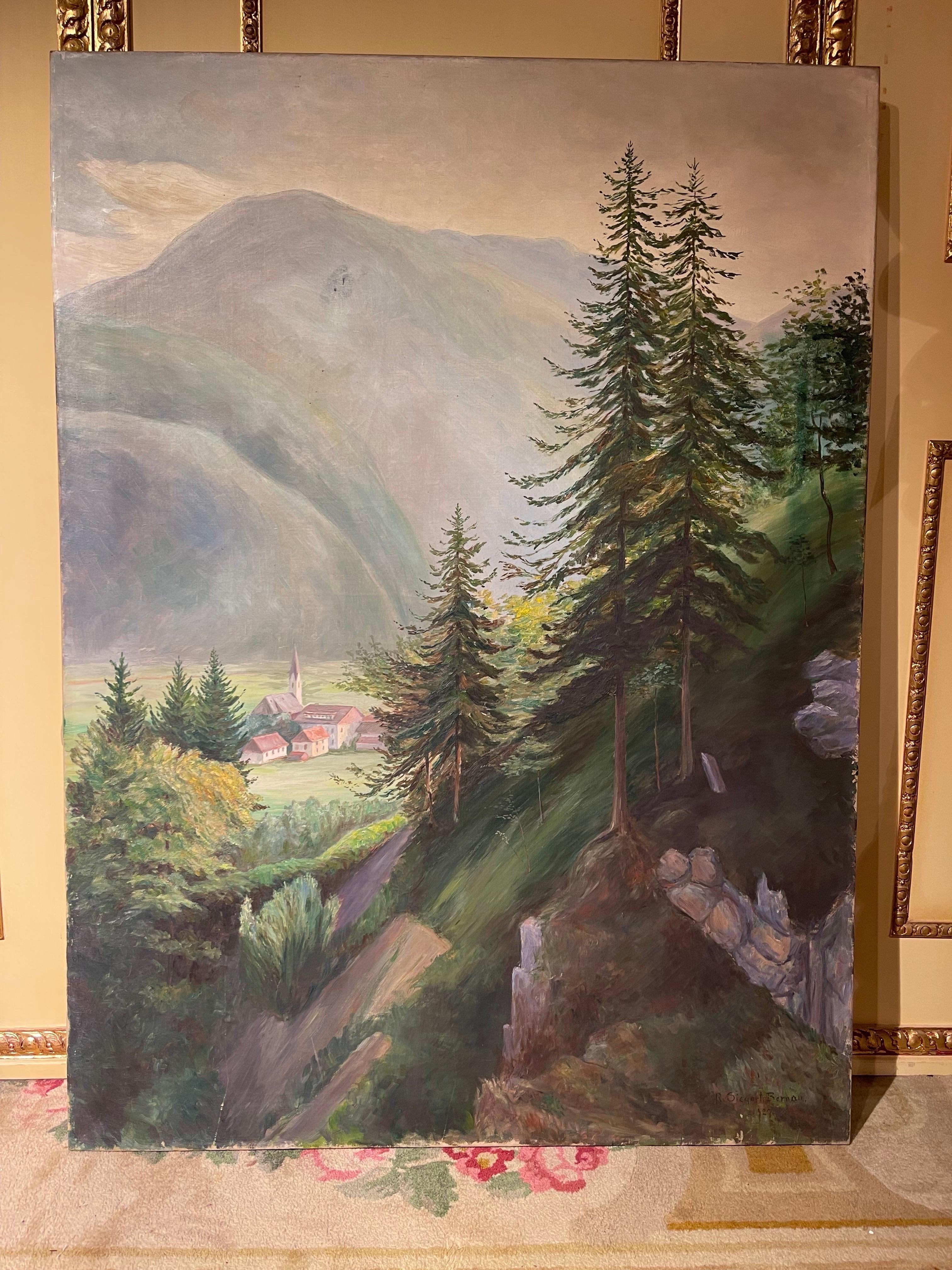 Pintura monumental, pintura de paisaje, Alemania


Óleo sobre lienzo, pintura de paisaje. Firmado R. Siegert 1929 en Bernau, cerca de Berlín.
