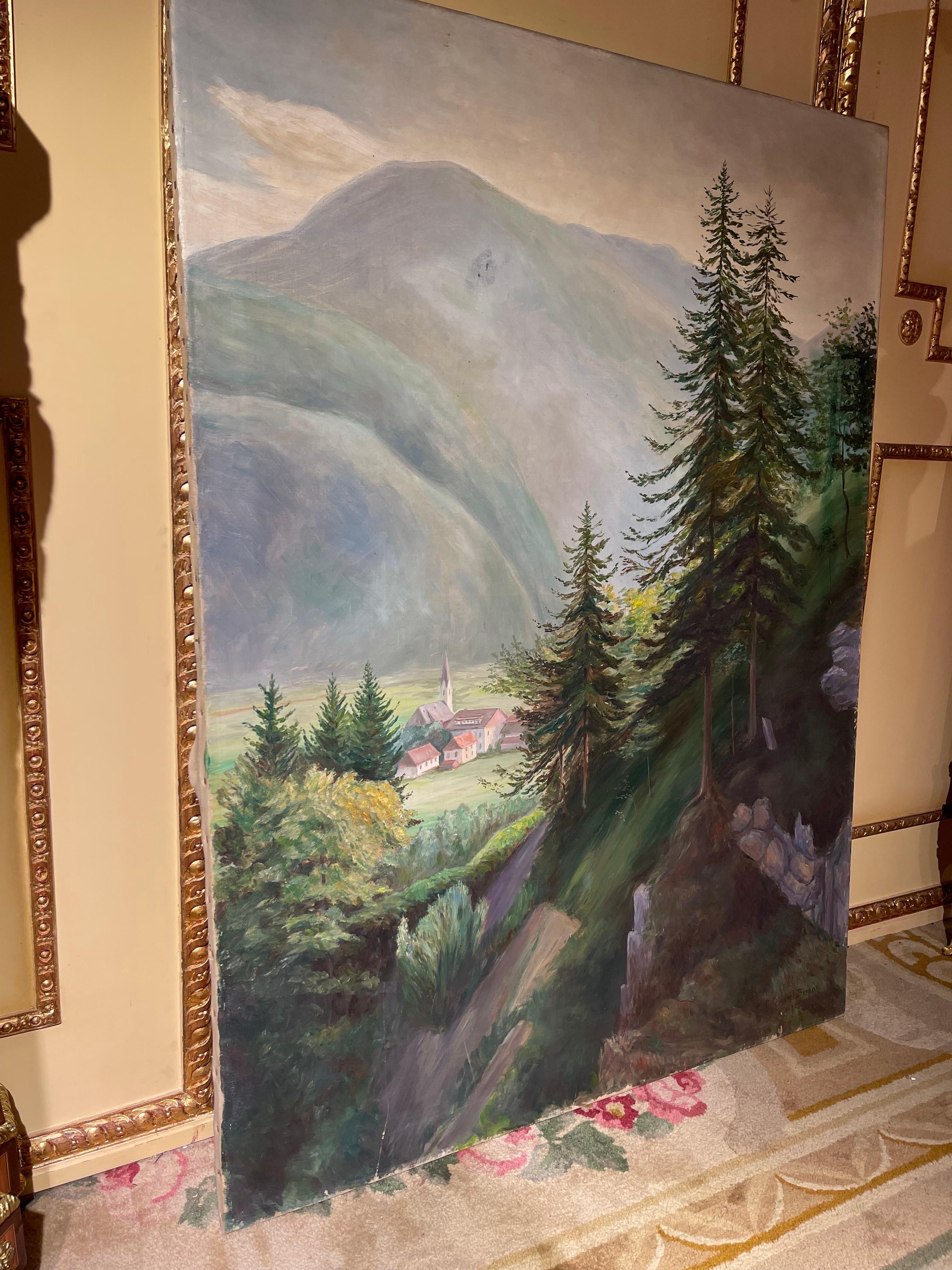 paisaje de alemania