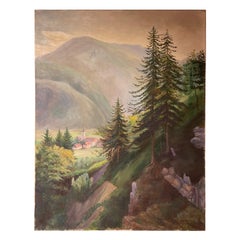 Monumental Painting, Landscape Painting, Germany