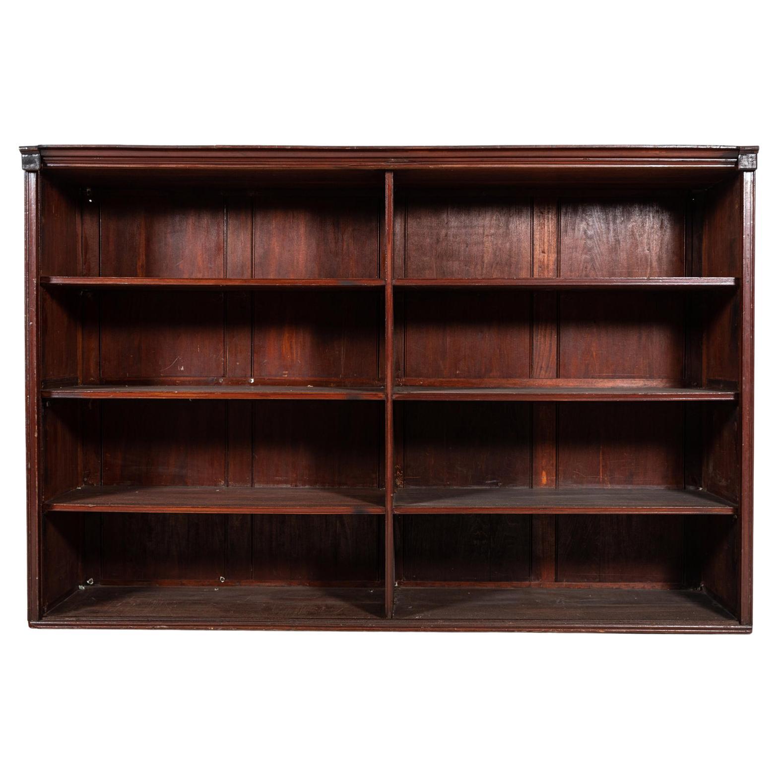 Circa 1900

Monumental Pair Mahogany Haberdashery Cabinets with Mahogany drawer fronts and a mixture of pine and mahogany frames.

A versatile pair of large scale cabinets ideally suited in a retail environment or perfect for a dressing room.