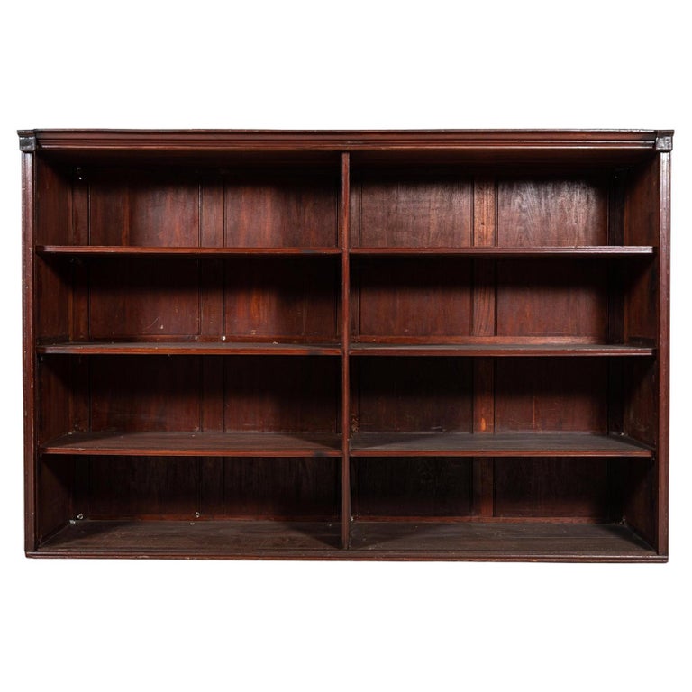 Circa 1900

Monumental Pair Mahogany Haberdashery Cabinets with Mahogany drawer fronts and a mixture of pine and mahogany frames.

A versatile pair of large scale cabinets ideally suited in a retail environment or perfect for a dressing room.