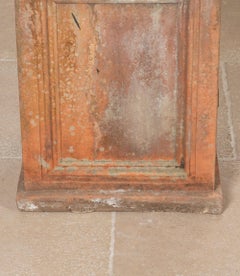 Monumental Pair of 20th Century English Terracotta Urns