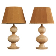 Pottery Table Lamps