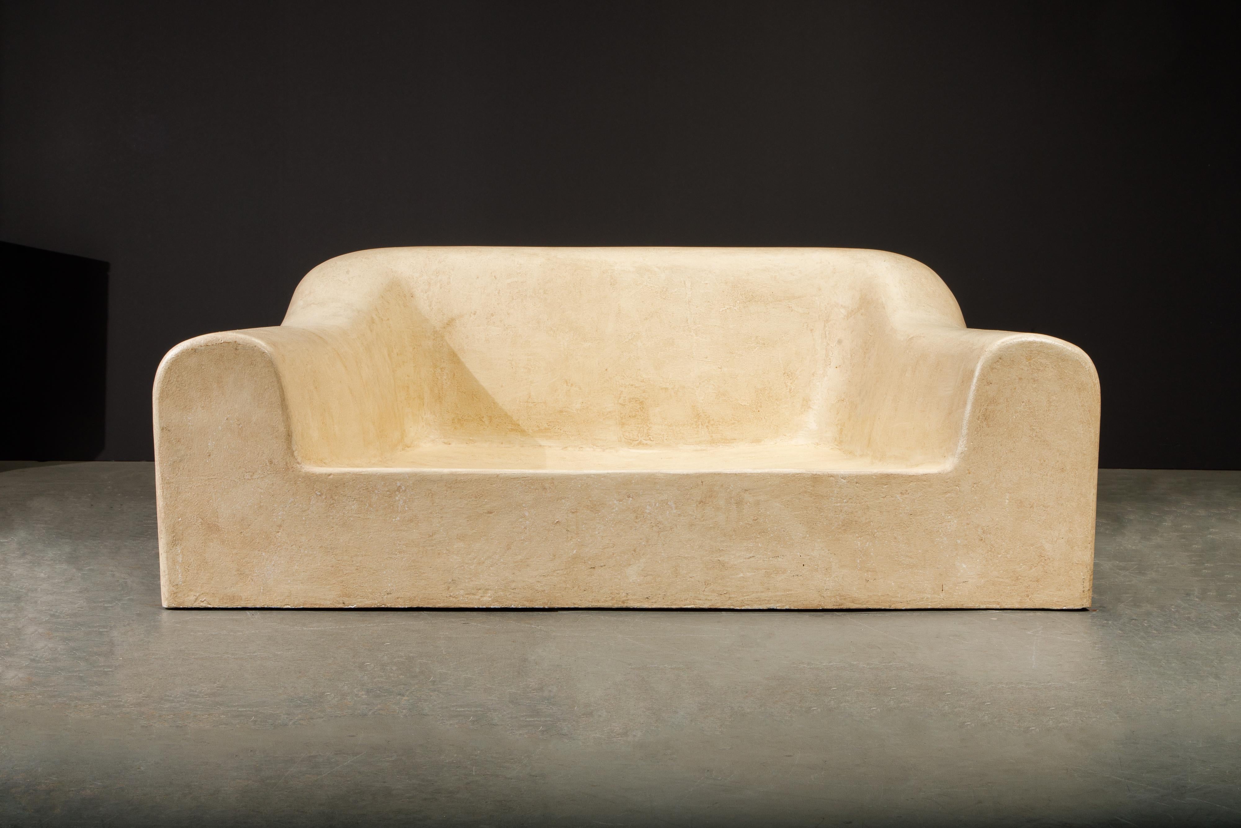 Monumental Pair of Fiberglass 'Jennifer' Lounge Chairs by Michael Taylor, 1970s For Sale 6