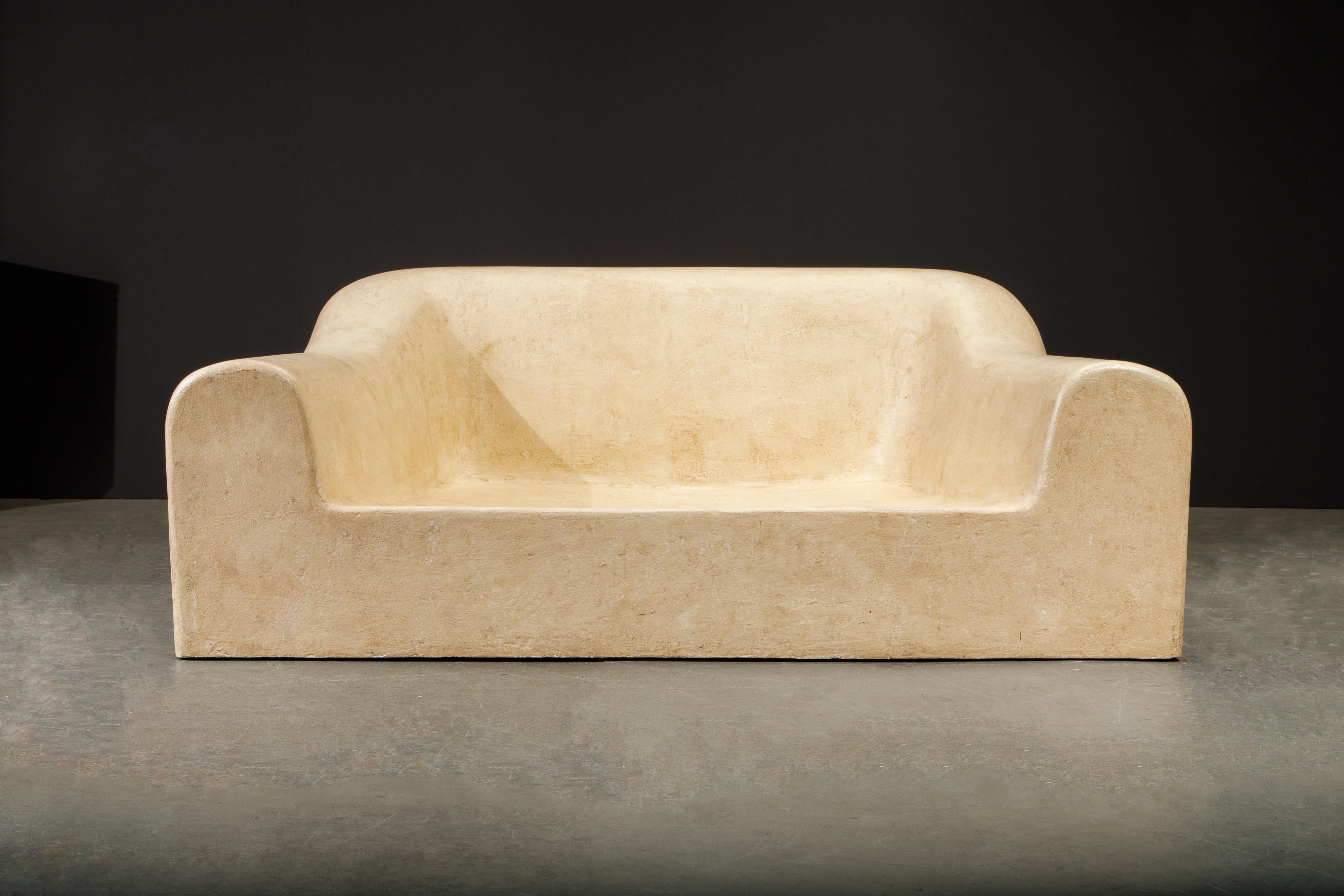 Paire monumentale de chaises longues « Jennifer » en fibre de verre de Michael Taylor, 1970 7