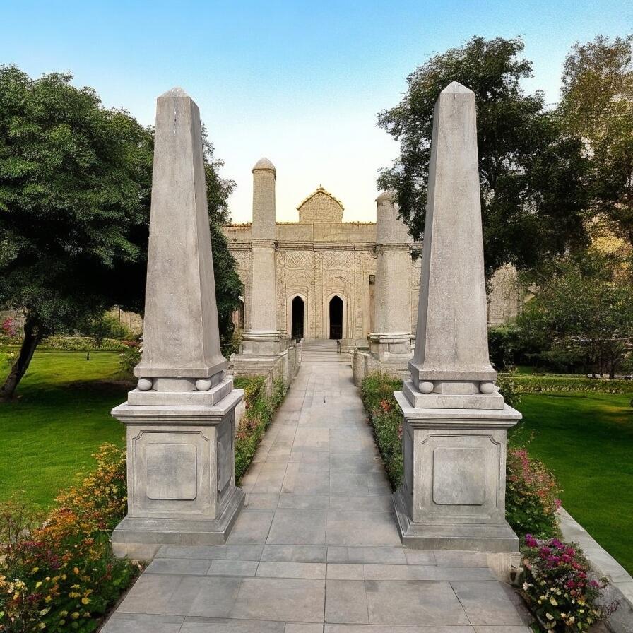 Coppia monumentale di obelischi in pietra intagliata italiani In condizioni buone in vendita a Rome, IT