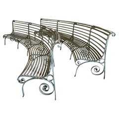 Bancs en fer
