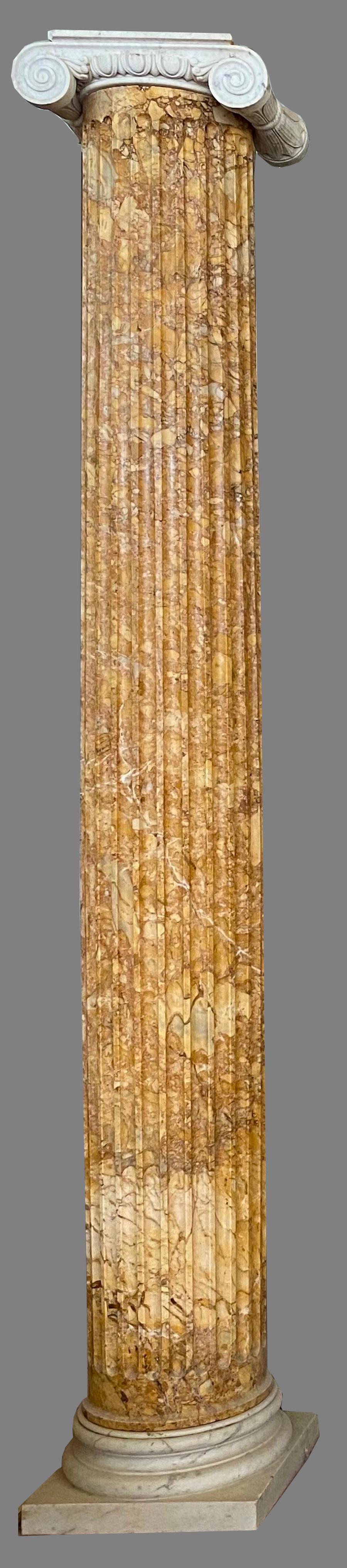 marble doric column